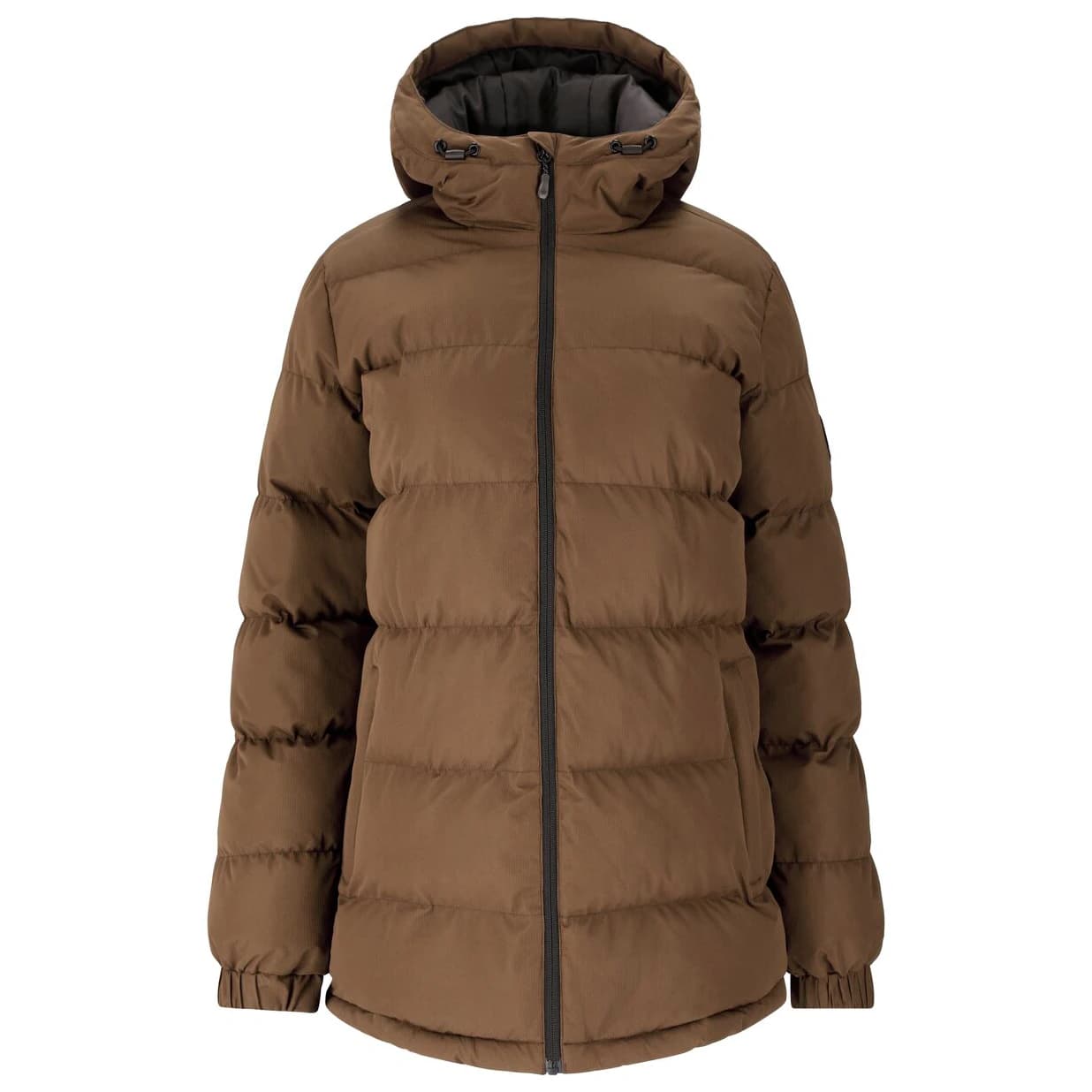 Зимно яке Whistler Women's Abella Padded Jacket Winter jacket - Chocolate Chip