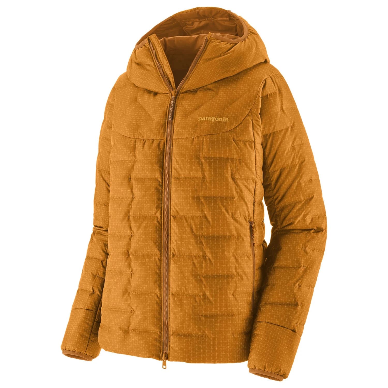 Дамско пухено яке Patagonia Women's Durable Down Hoody Down jacket - Cinnamon Brown