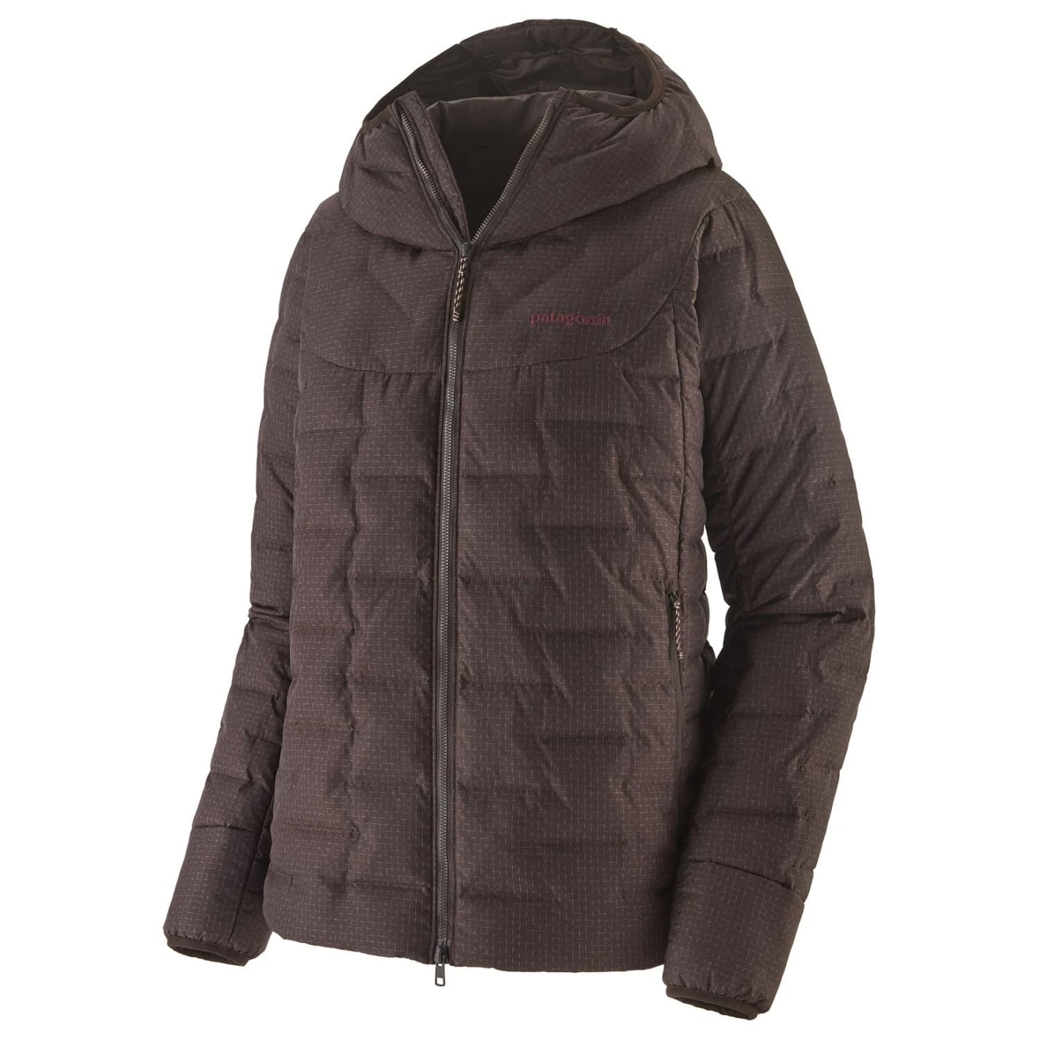 Дамско пухено яке Patagonia Women's Durable Down Hoody Down jacket - Den Brown