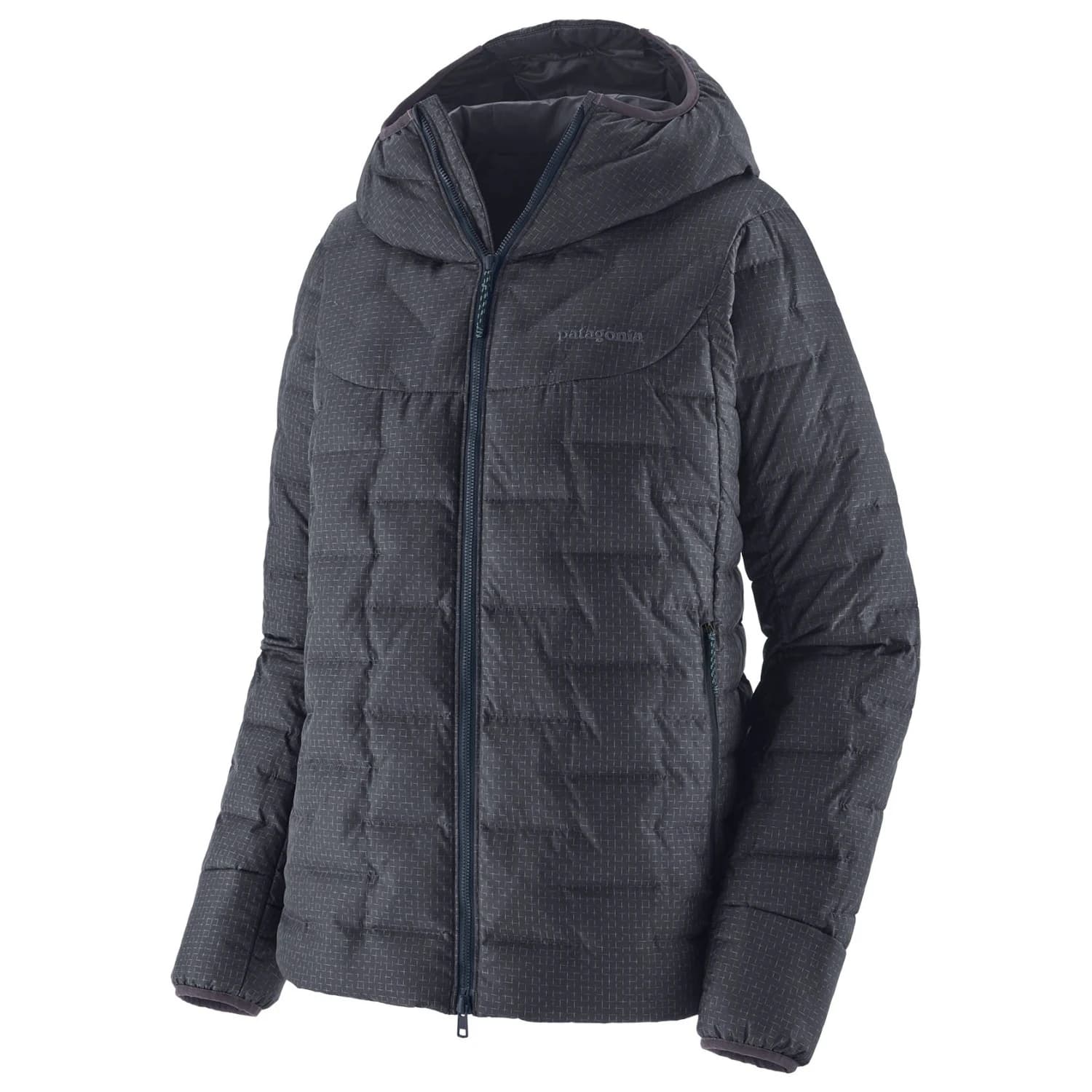 Дамско пухено яке Patagonia Women's Durable Down Hoody Down jacket - Smolder Blue