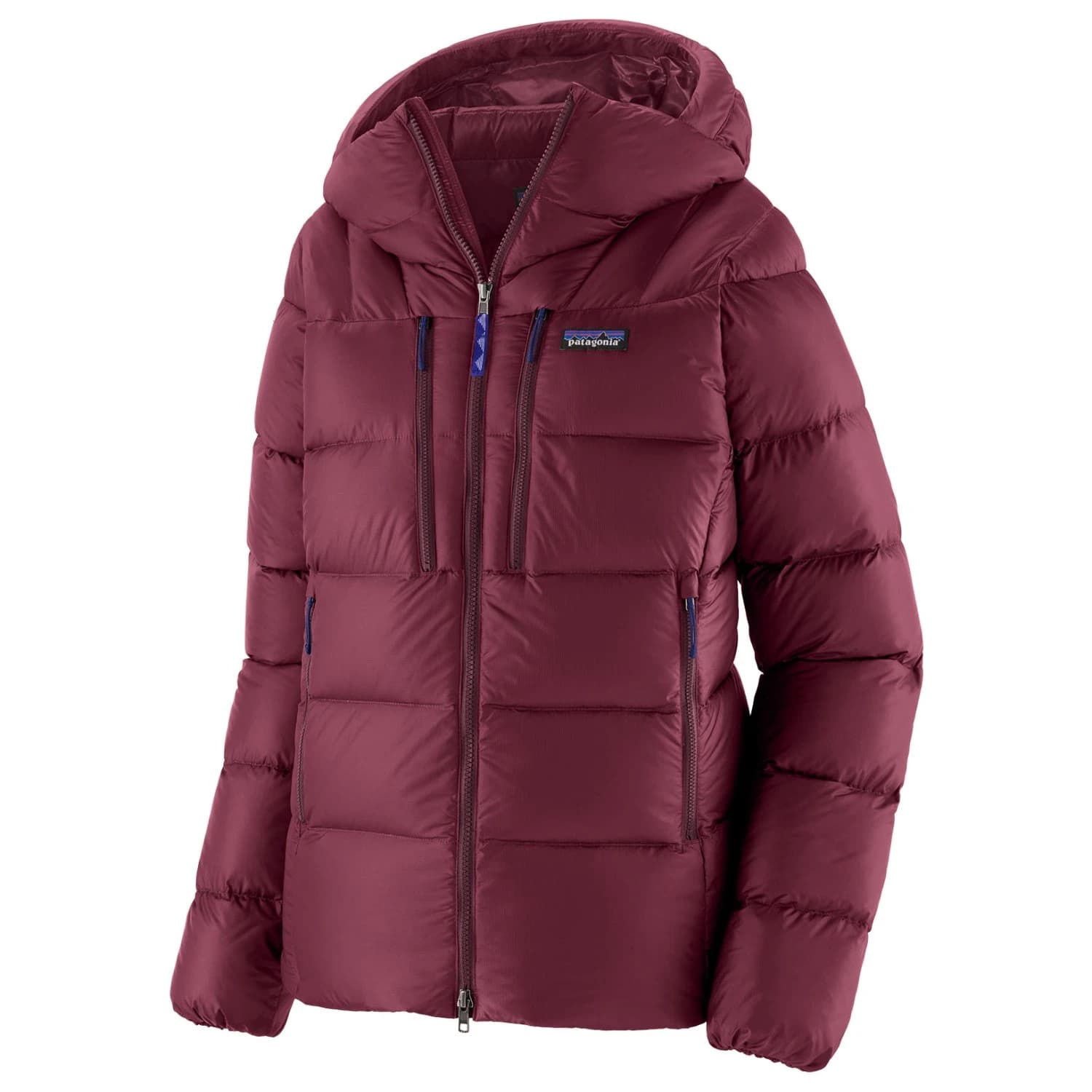 Дамско пухено яке Patagonia Women's Fitz Roy Down Hoody Down jacket - Berry Fig