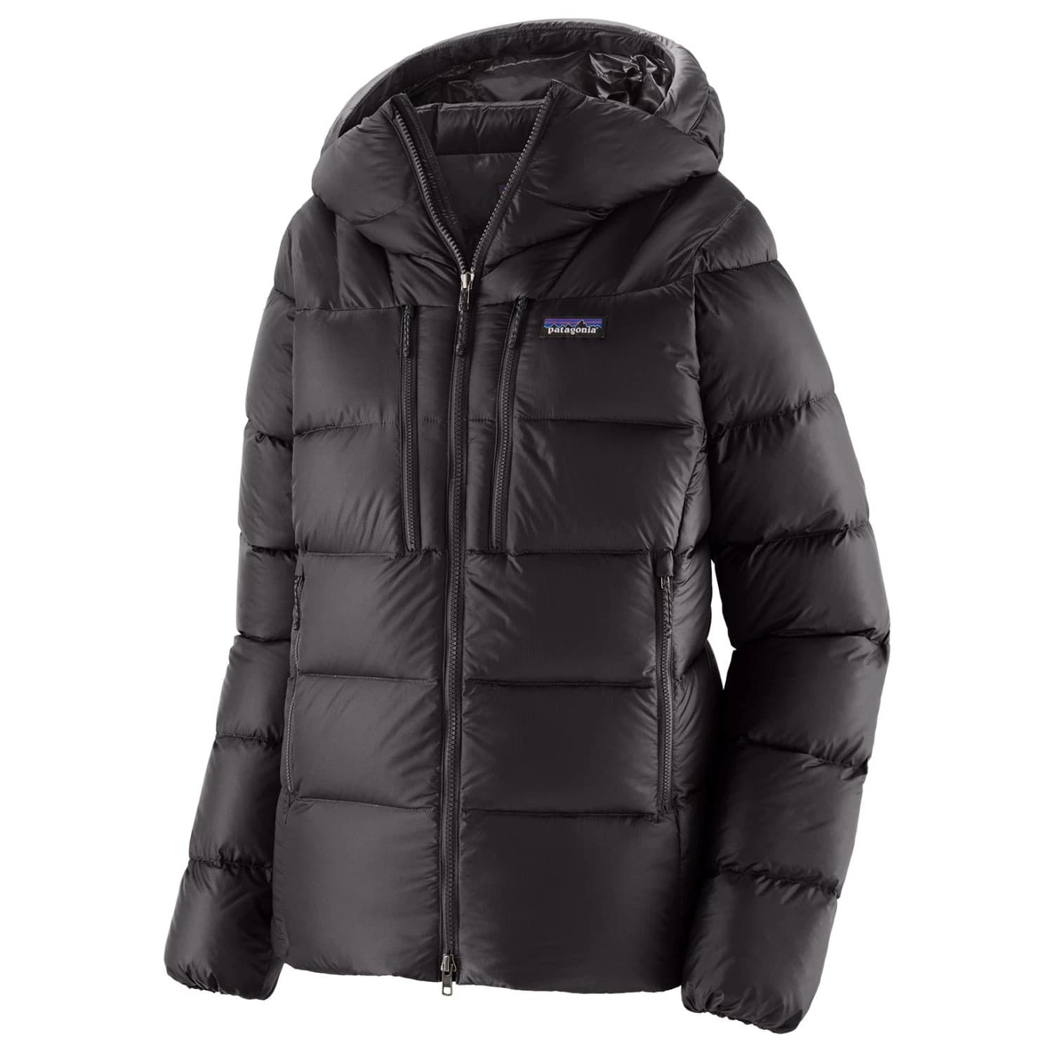 Дамско пухено яке Patagonia Women's Fitz Roy Down Hoody Down jacket - Black