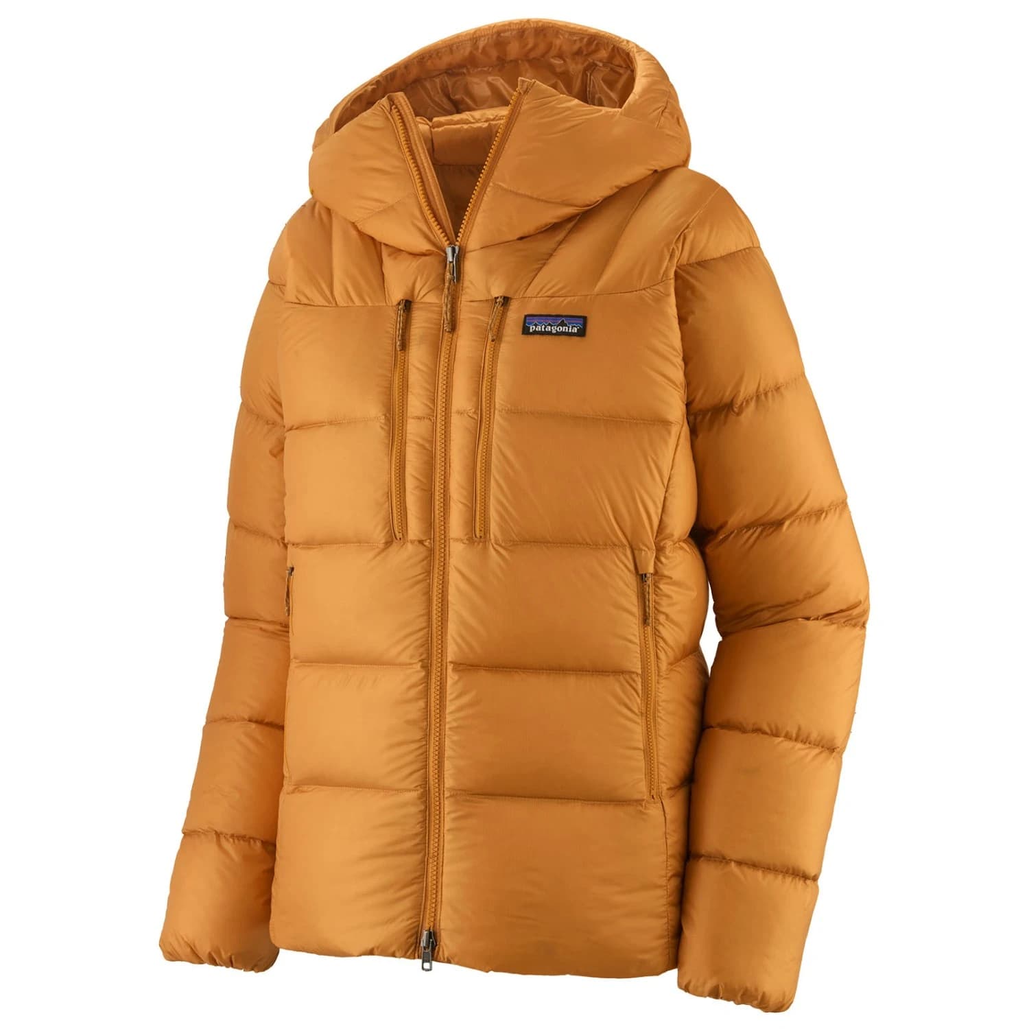 Дамско пухено яке Patagonia Women's Fitz Roy Down Hoody Down jacket - Dried Mango