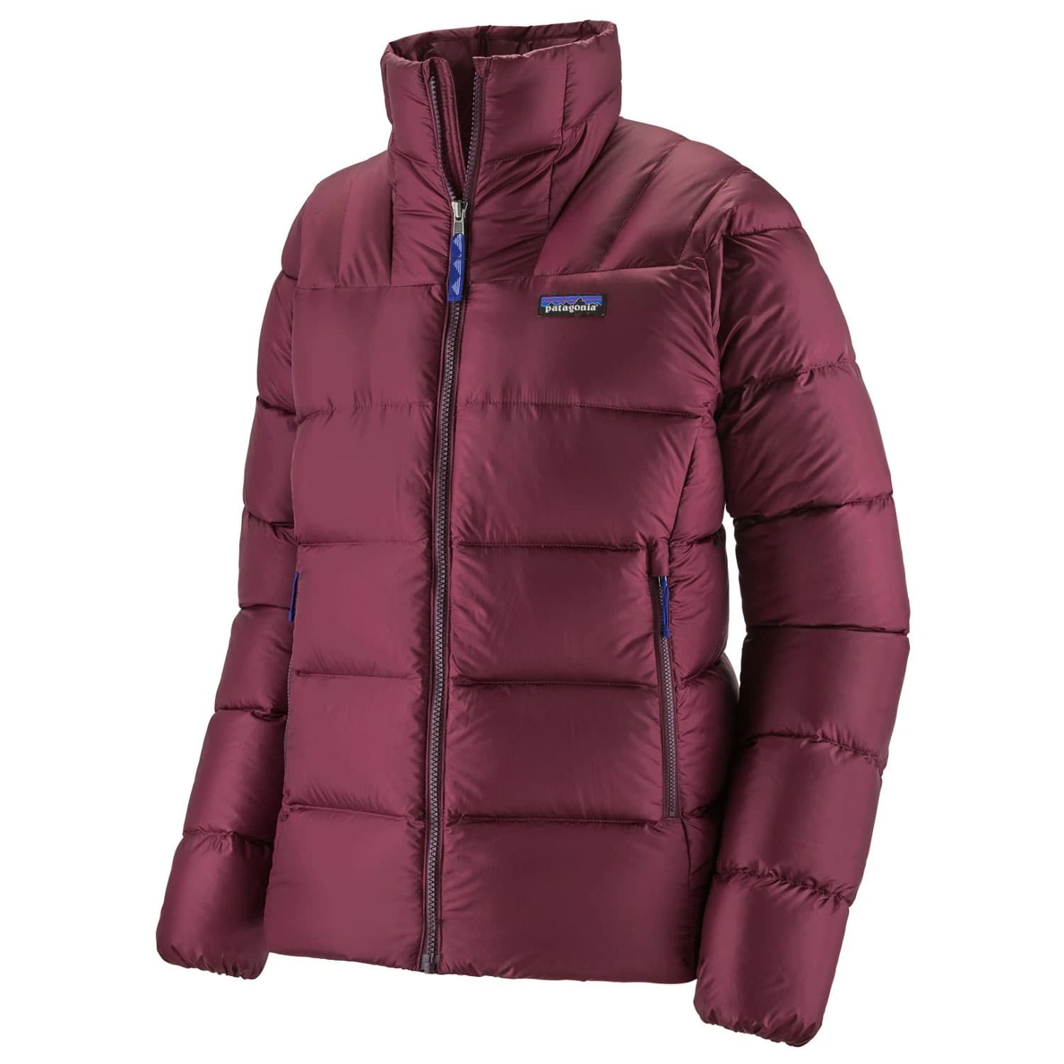 Дамско пухено яке Patagonia Women's Fitz Roy Down Jacket - Berry Fig