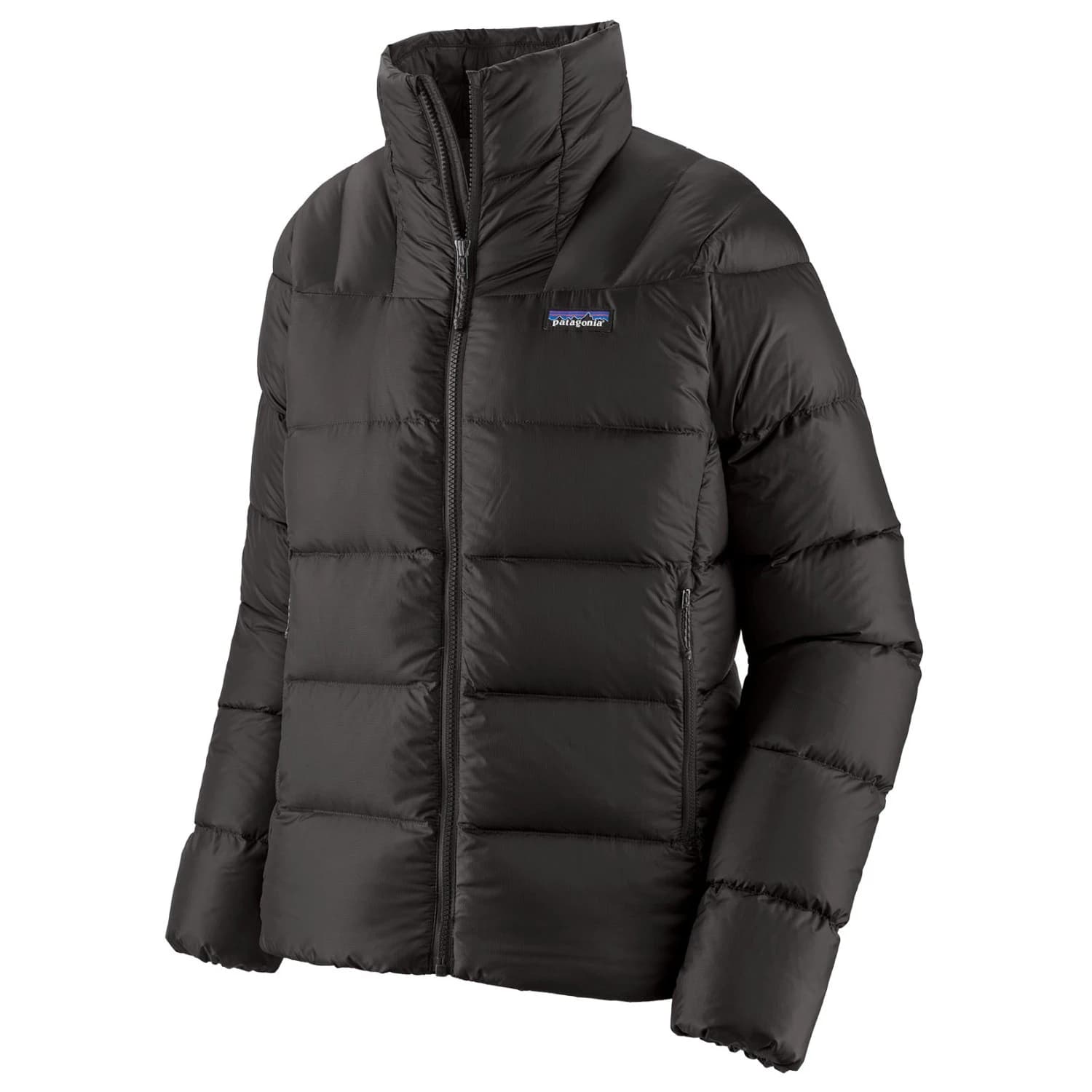 Дамско пухено яке Patagonia Women's Fitz Roy Down Jacket - Black