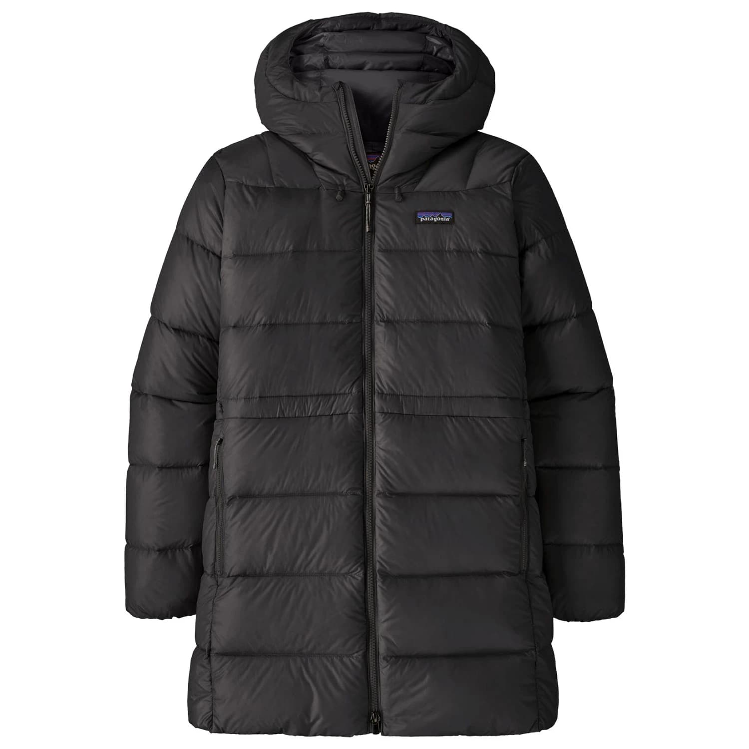 Дамско яке парка Patagonia Women's Fitz Roy Down Parka - Black