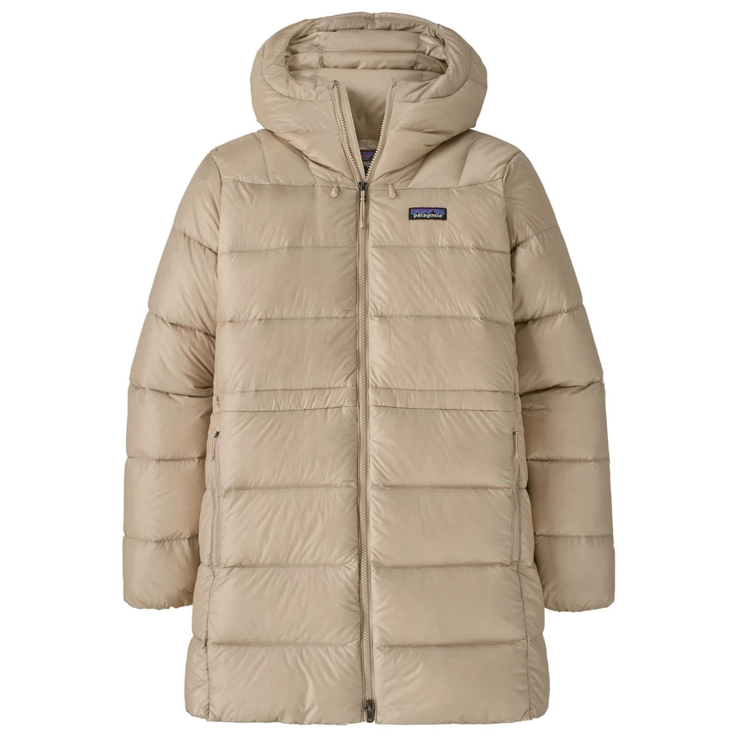 Дамско яке парка Patagonia Women's Fitz Roy Down Parka - Pumice