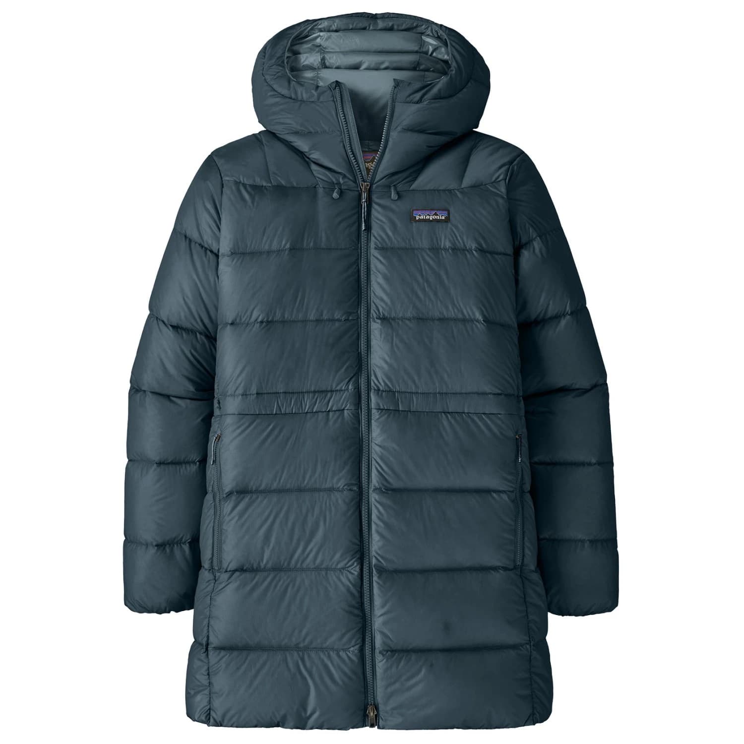 Дамско яке парка Patagonia Women's Fitz Roy Down Parka - Summit Blue
