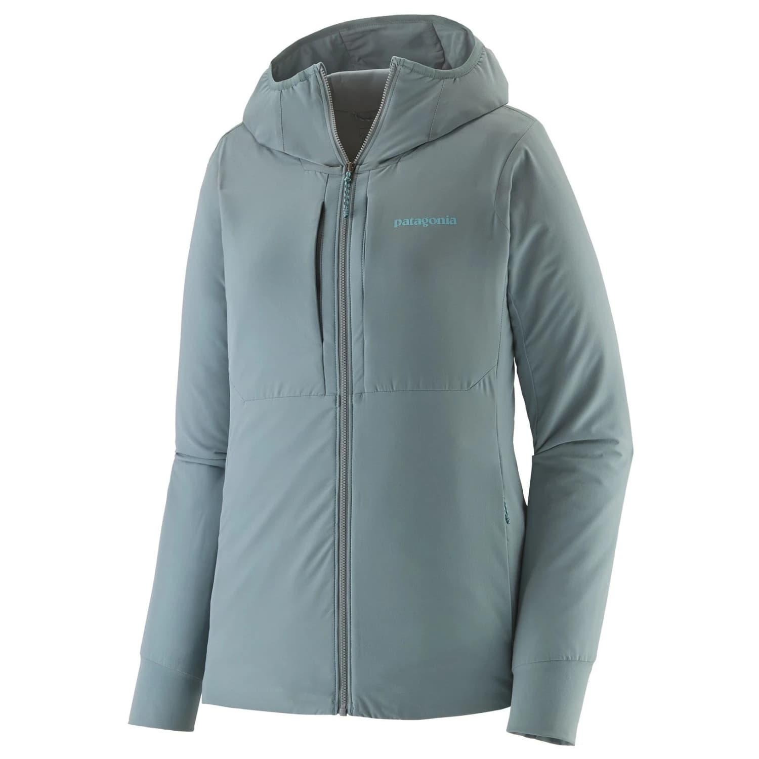 Дамско синтетично яке Patagonia Women's Nano-Air Light Hoody Synthetic jacket - Blue Sage