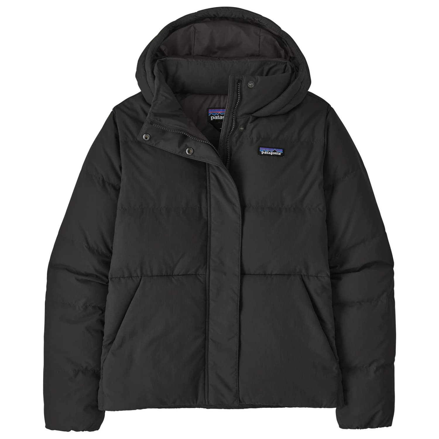 Дамско пухено яке Patagonia Women's Sisar Down Hoody Jacket Down jacket - Black