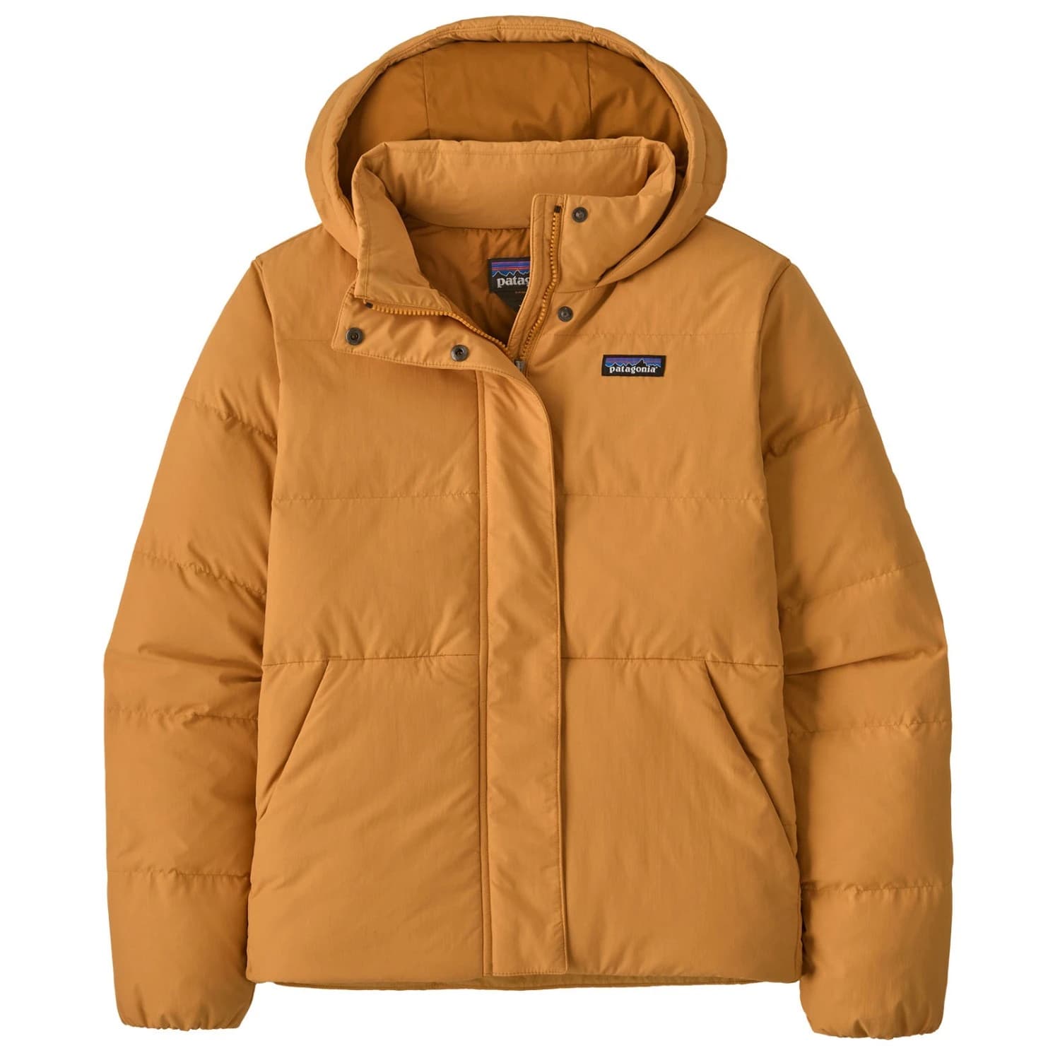 Дамско пухено яке Patagonia Women's Sisar Down Hoody Jacket Down jacket - Dried Mango