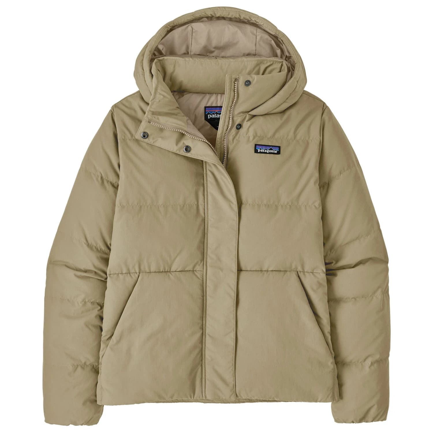Дамско пухено яке Patagonia Women's Sisar Down Hoody Jacket Down jacket - Weathered Stone