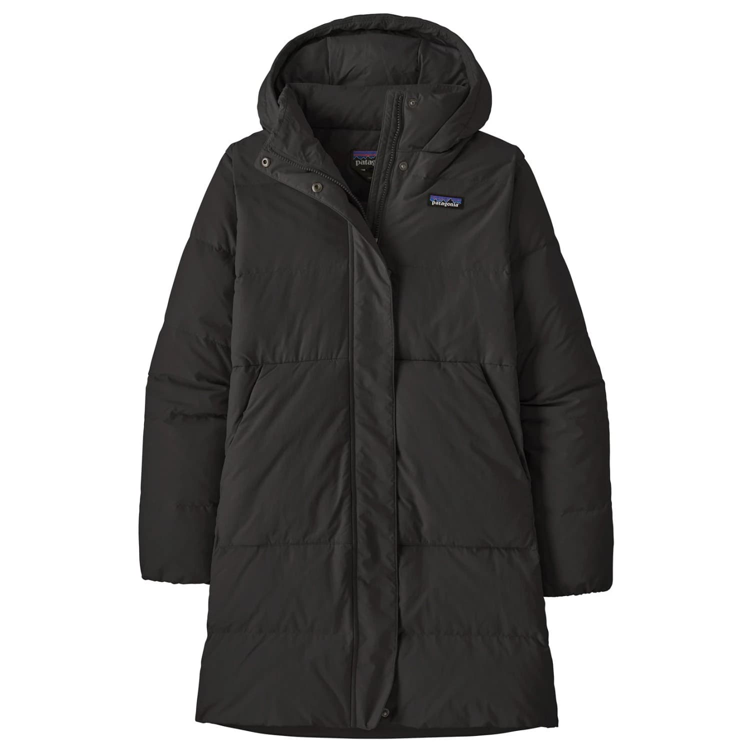 Дамско яке парка Patagonia Women's Sisar Down Parka - Black