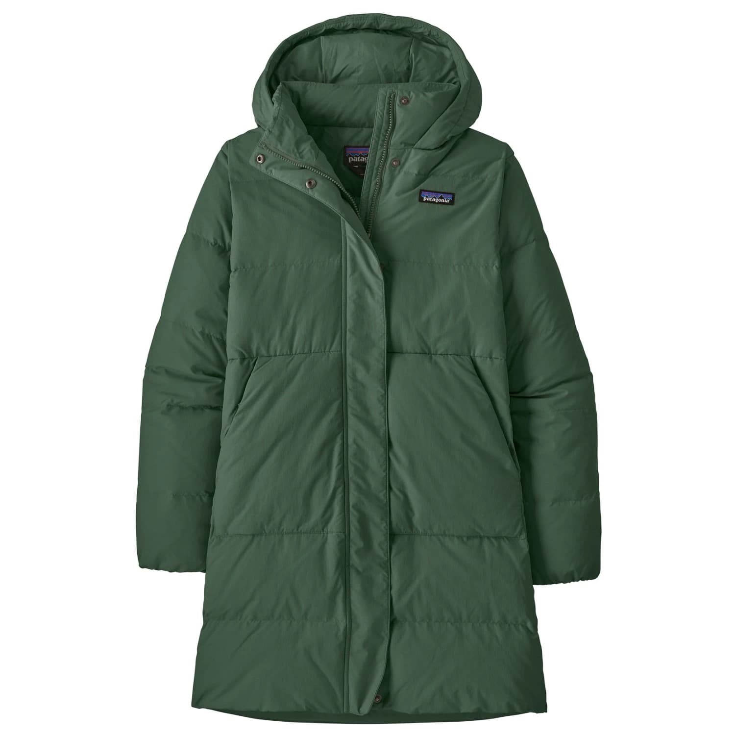 Дамско яке парка Patagonia Women's Sisar Down Parka - Canopy Green