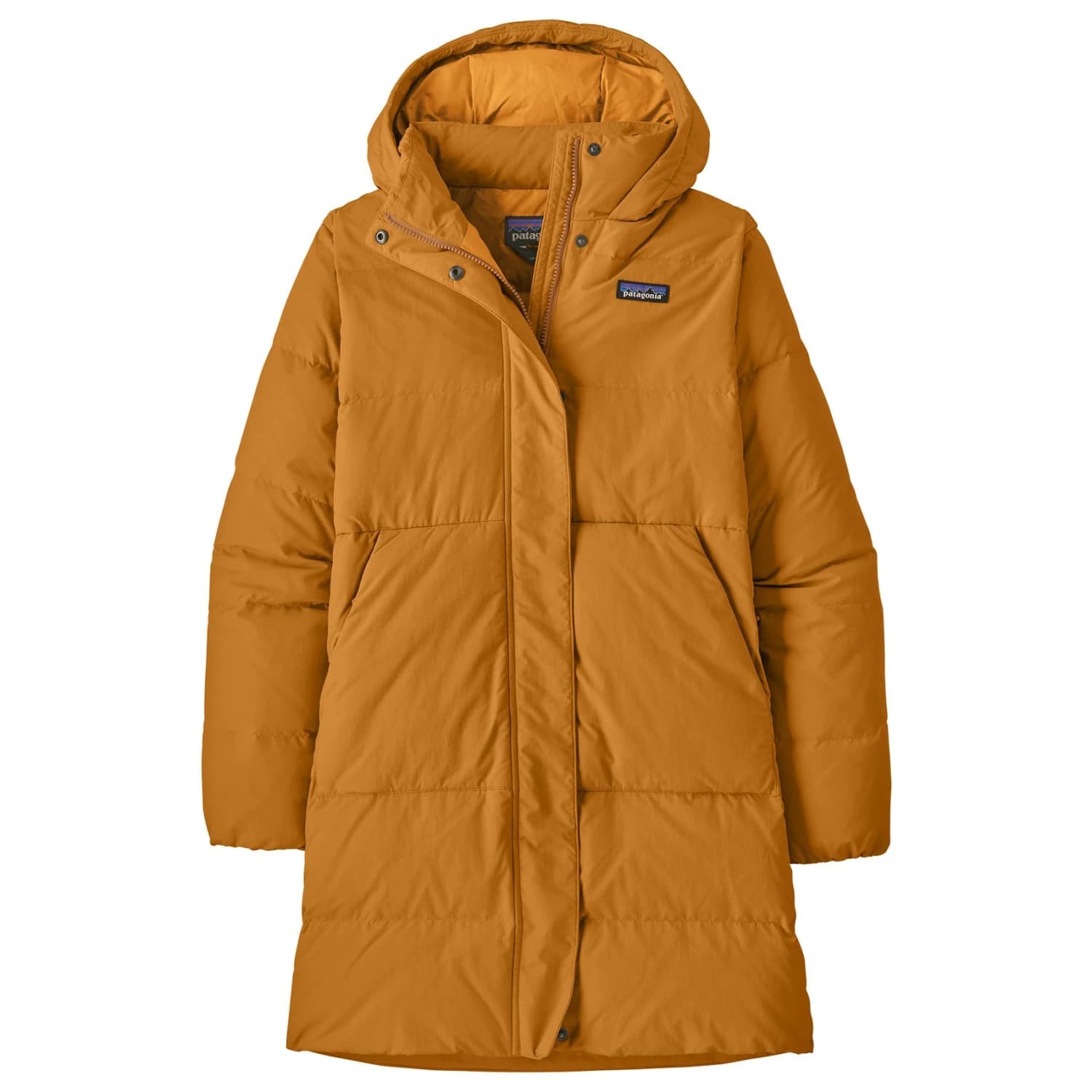 Дамско яке парка Patagonia Women's Sisar Down Parka - Cinnamon Brown