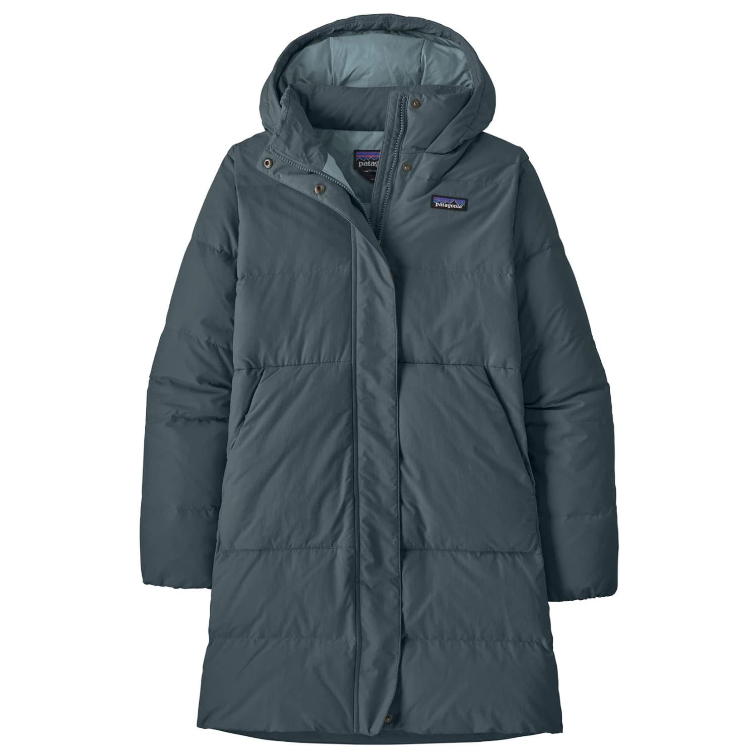 Дамско яке парка Patagonia Women's Sisar Down Parka - Summit Blue