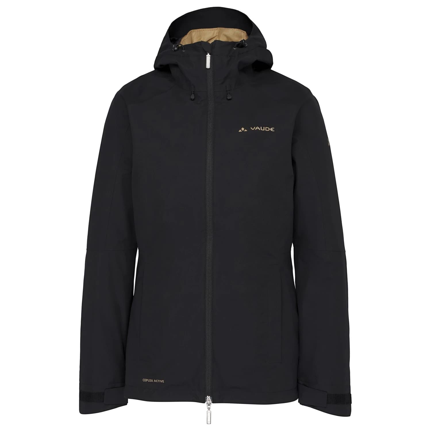 3-в-1 яке Vaude Women's Padum 3In1 Jacket 3-in-1 jacket - Black