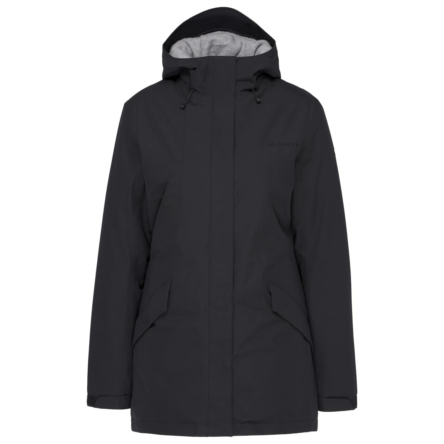 Яке парка Vaude Women's Pellice Wool-Lined Parka II Parka - Black
