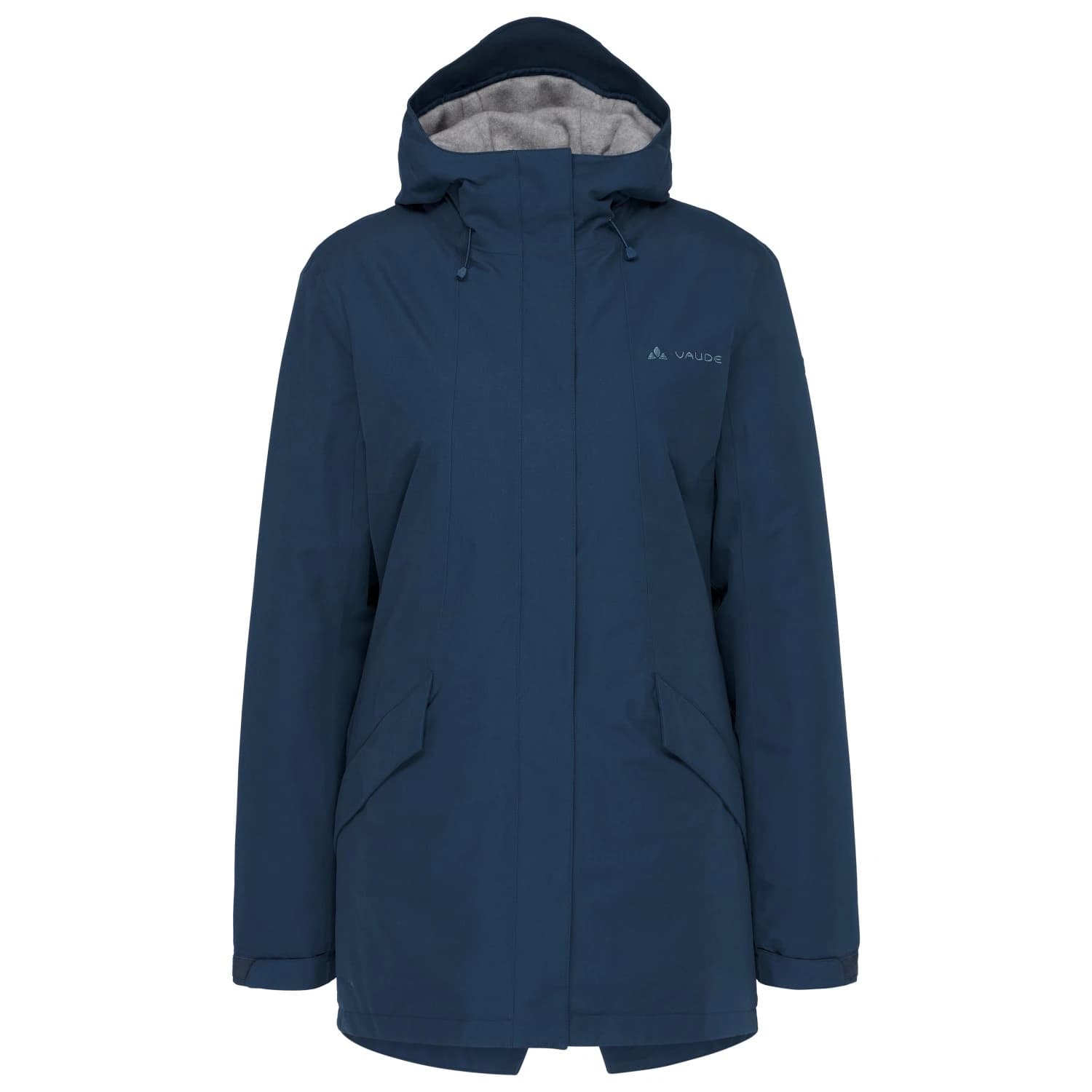Яке парка Vaude Women's Pellice Wool-Lined Parka II Parka - Dark Sea