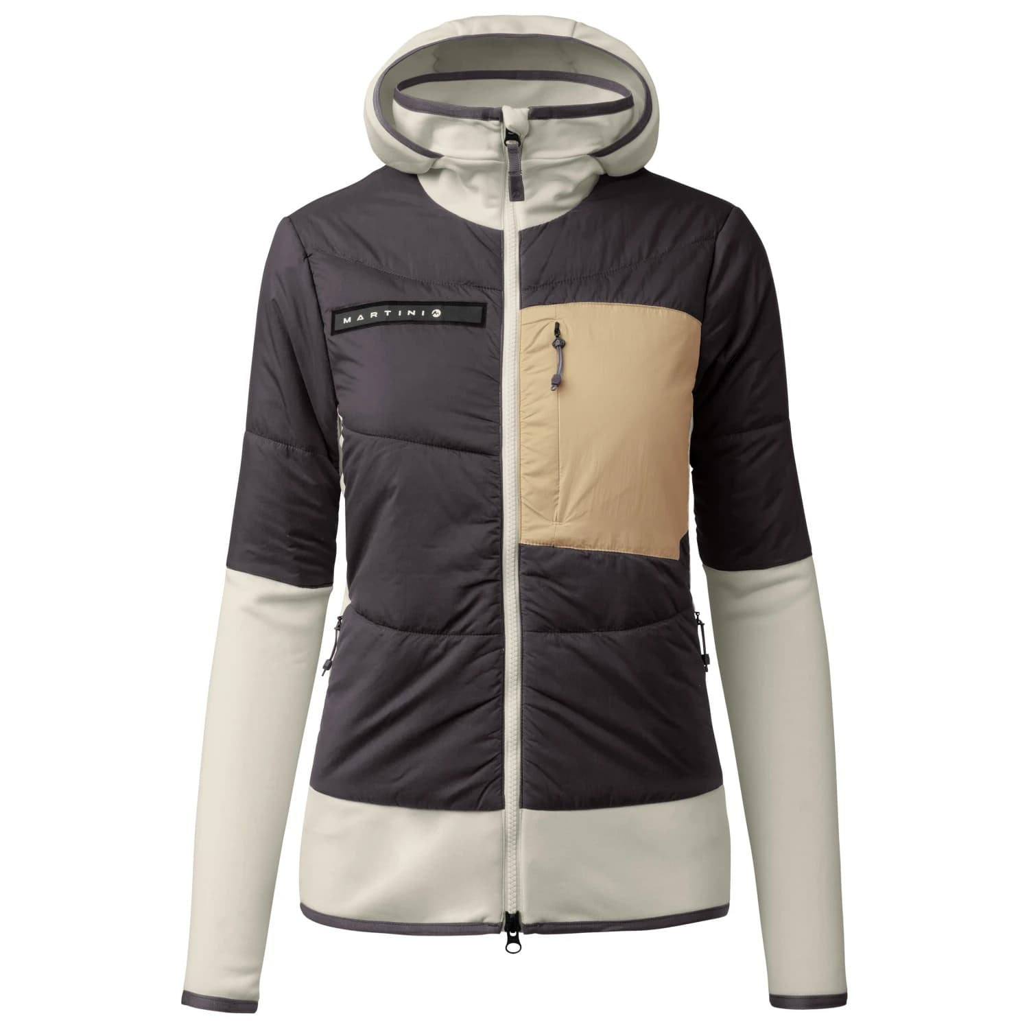 Синтетично яке Martini Women's Yalca Flex IN Hybrid Jacket Synthetic jacket - Desert / Off White