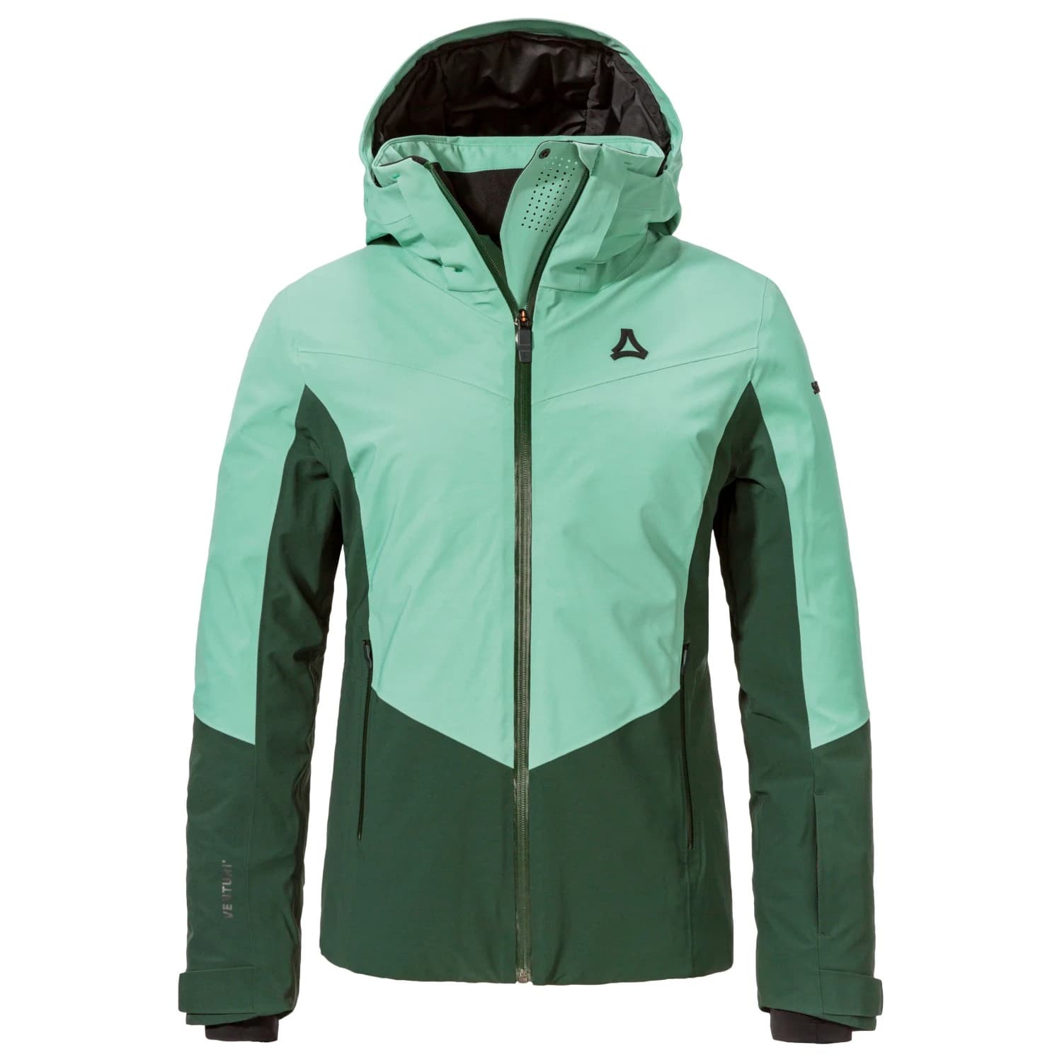 Дамско ски яке Schöffel Women's Jacket Safuna Ski jacket - Grün