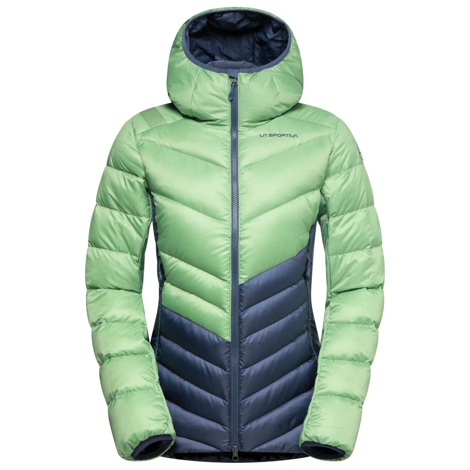 Пухено яке La Sportiva Women's Forest Down Jacket - Aspen Green / Night Sky