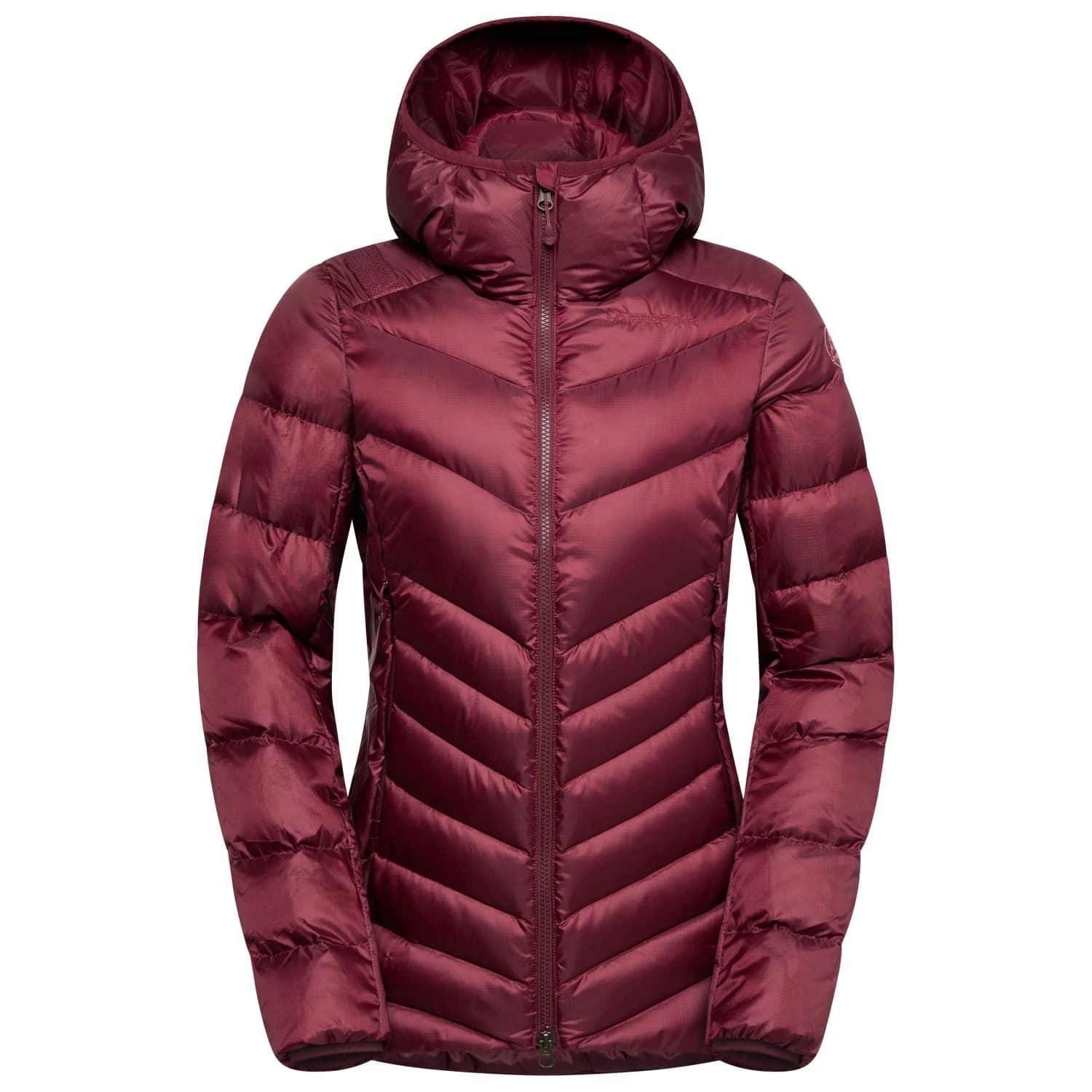 Пухено яке La Sportiva Women's Forest Down Jacket - Redwood