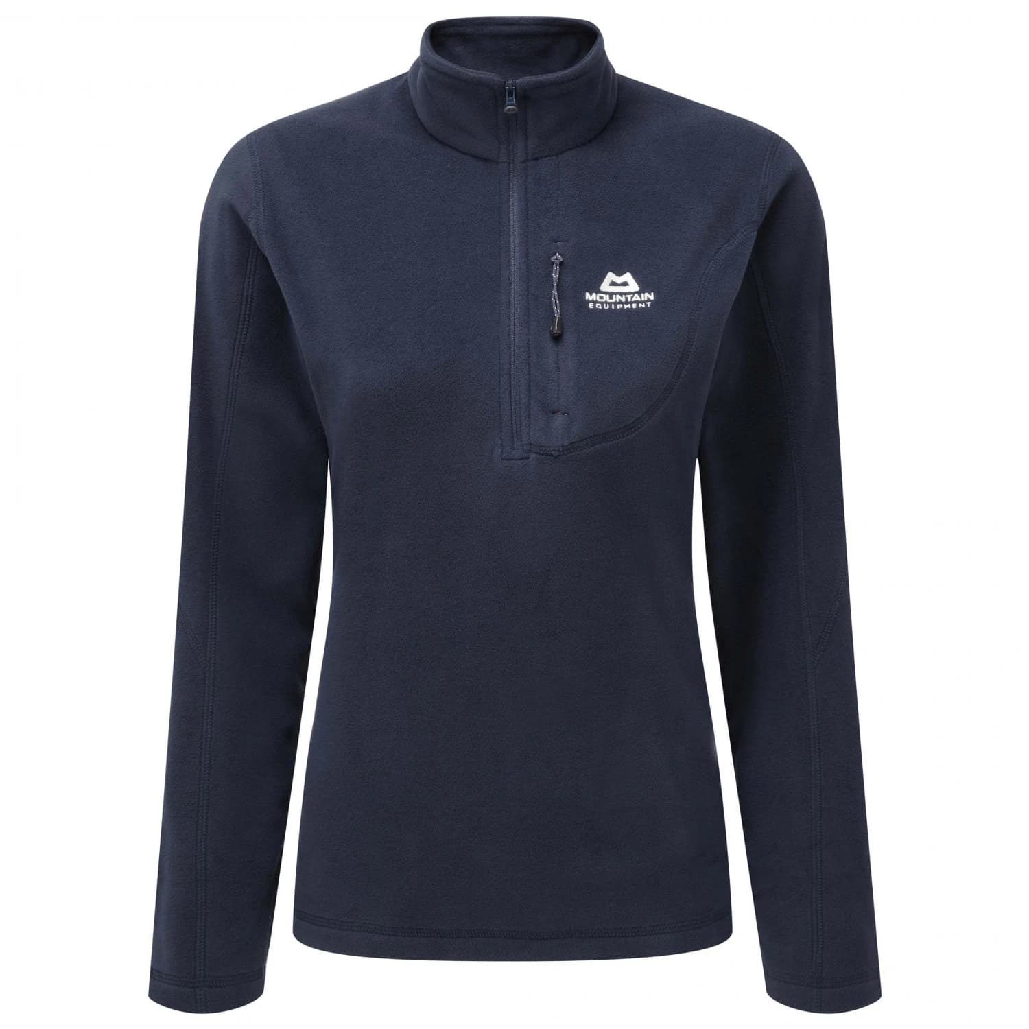 Дамско поларено яке Mountain Equipment Women's Micro Zip Tee Fleece jumper - Cosmos