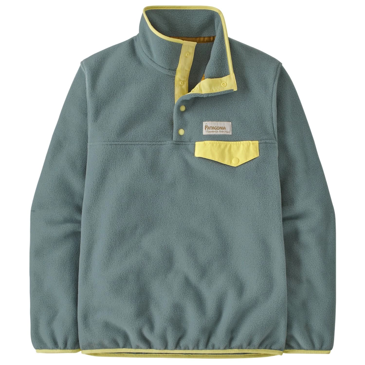 Дамски поларен пуловер Patagonia Women's Lightweight Synchilla Snap-T Fleece Pullover Fleece jumper - Blue Sage