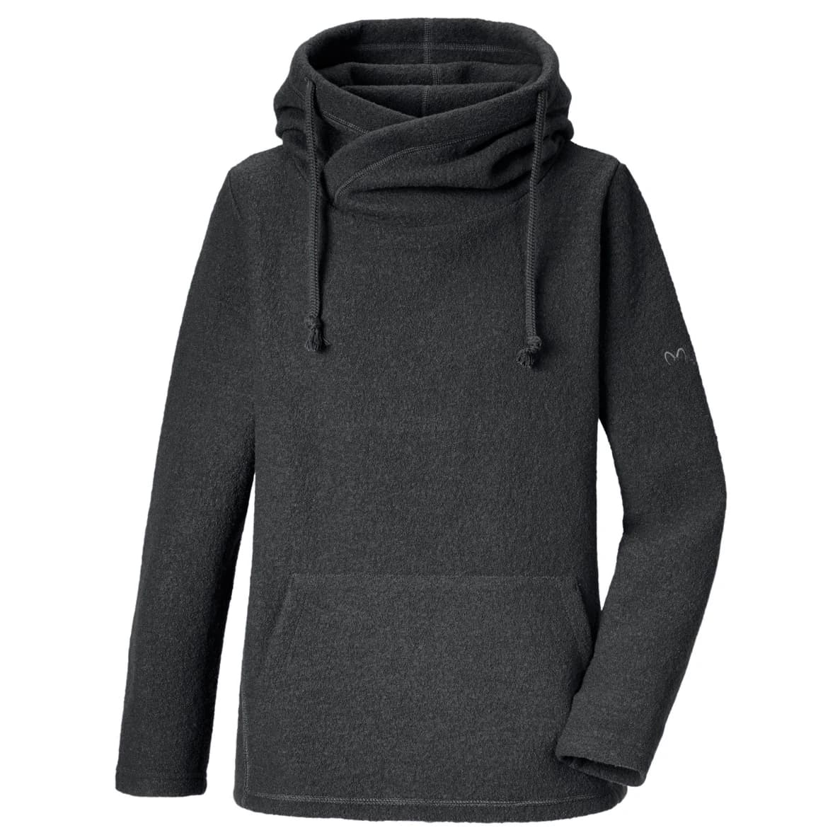 Дамски вълнен пуловер Mufflon Women's Sina Merino jumper - Anthra