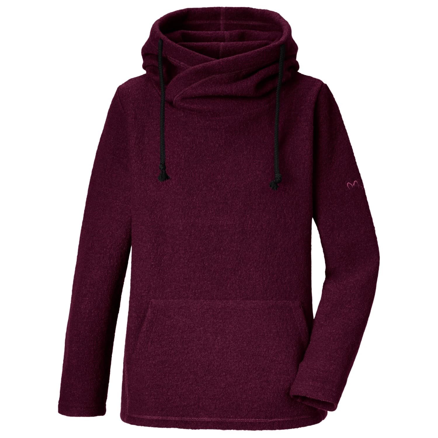 Дамски вълнен пуловер Mufflon Women's Sina Merino jumper - Berry