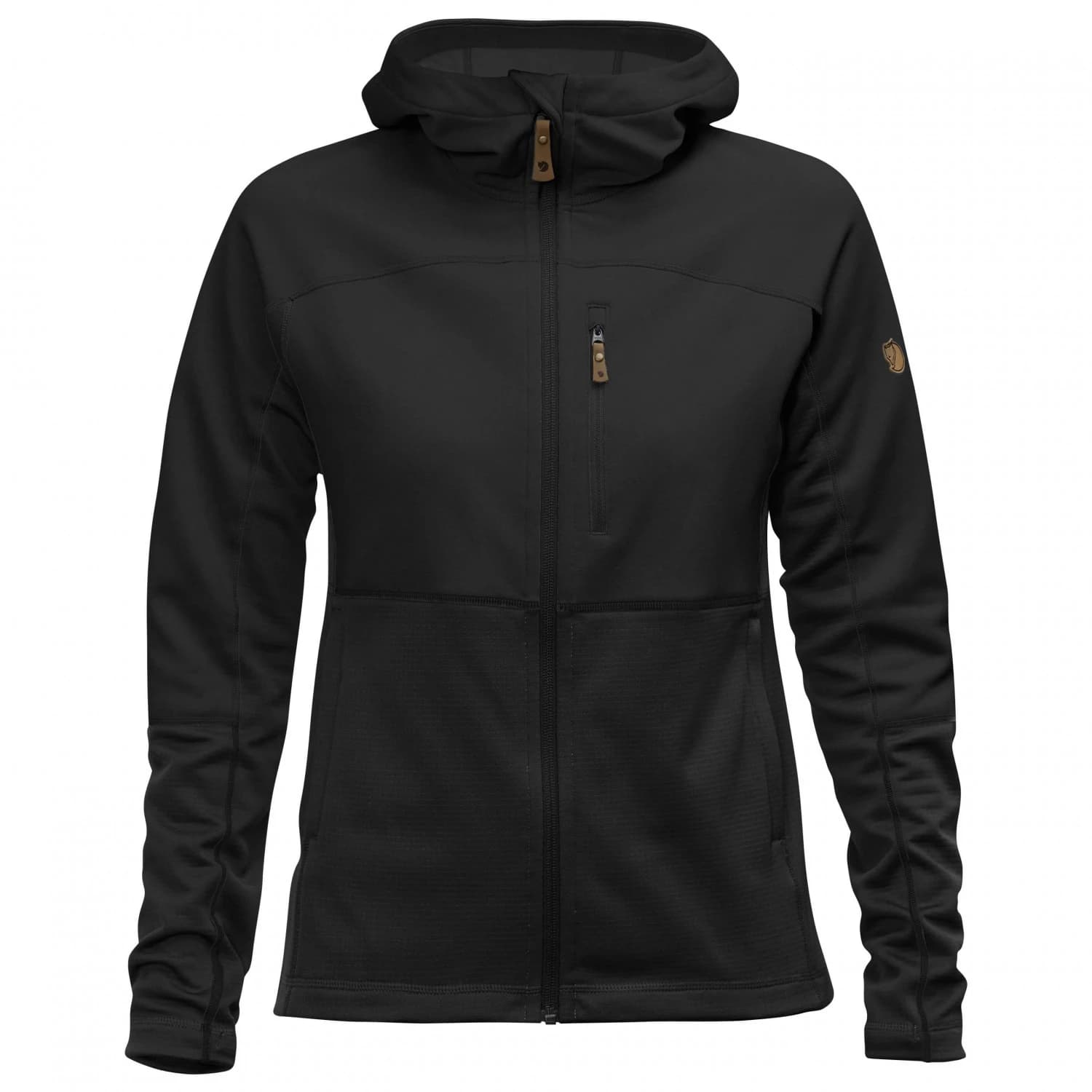 Дамско поларено яке Fjällräven Women's Abisko Trail Fleece Fleece jacket - Black