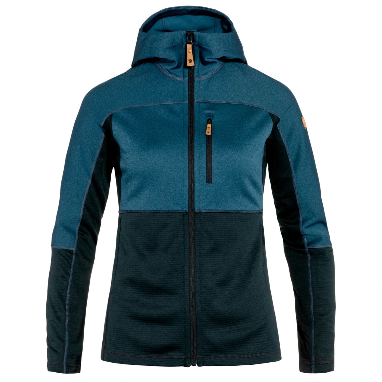 Дамско поларено яке Fjällräven Women's Abisko Trail Fleece Fleece jacket - Dark Navy / Indigo Blue