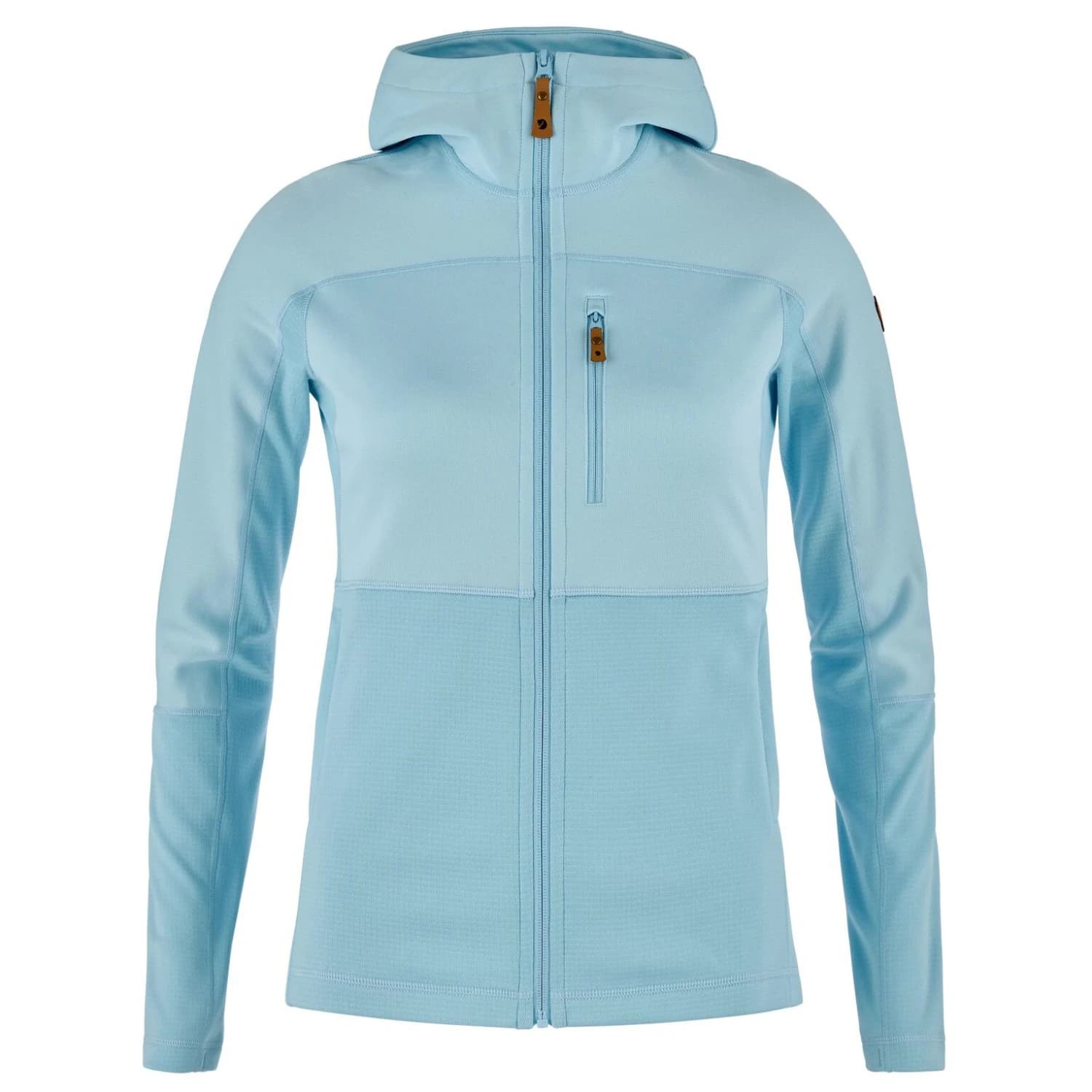Дамско поларено яке Fjällräven Women's Abisko Trail Fleece Fleece jacket - Breeze Blue