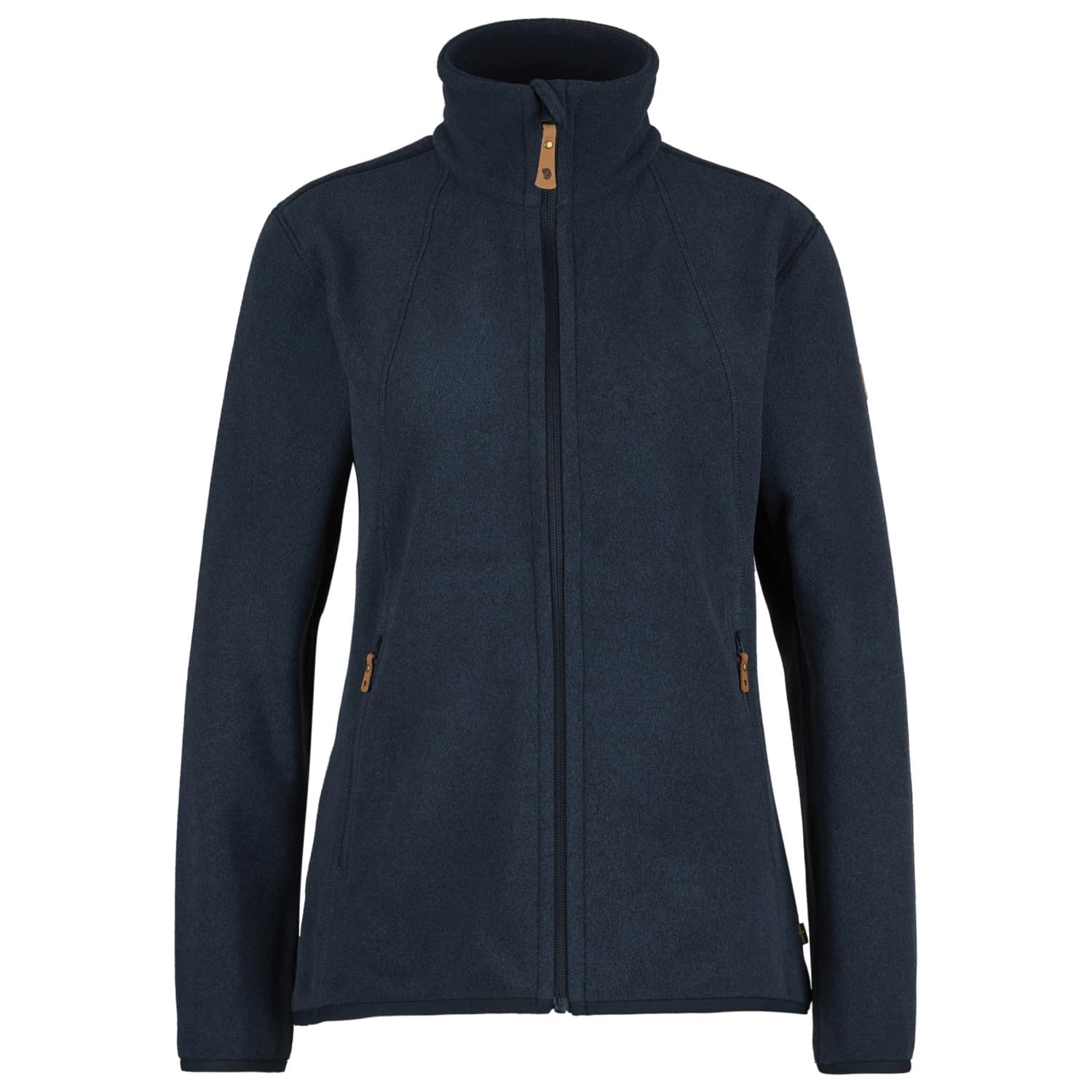 Дамско поларено яке Fjällräven Women's Stina Fleece Fleece jacket - Dark Navy