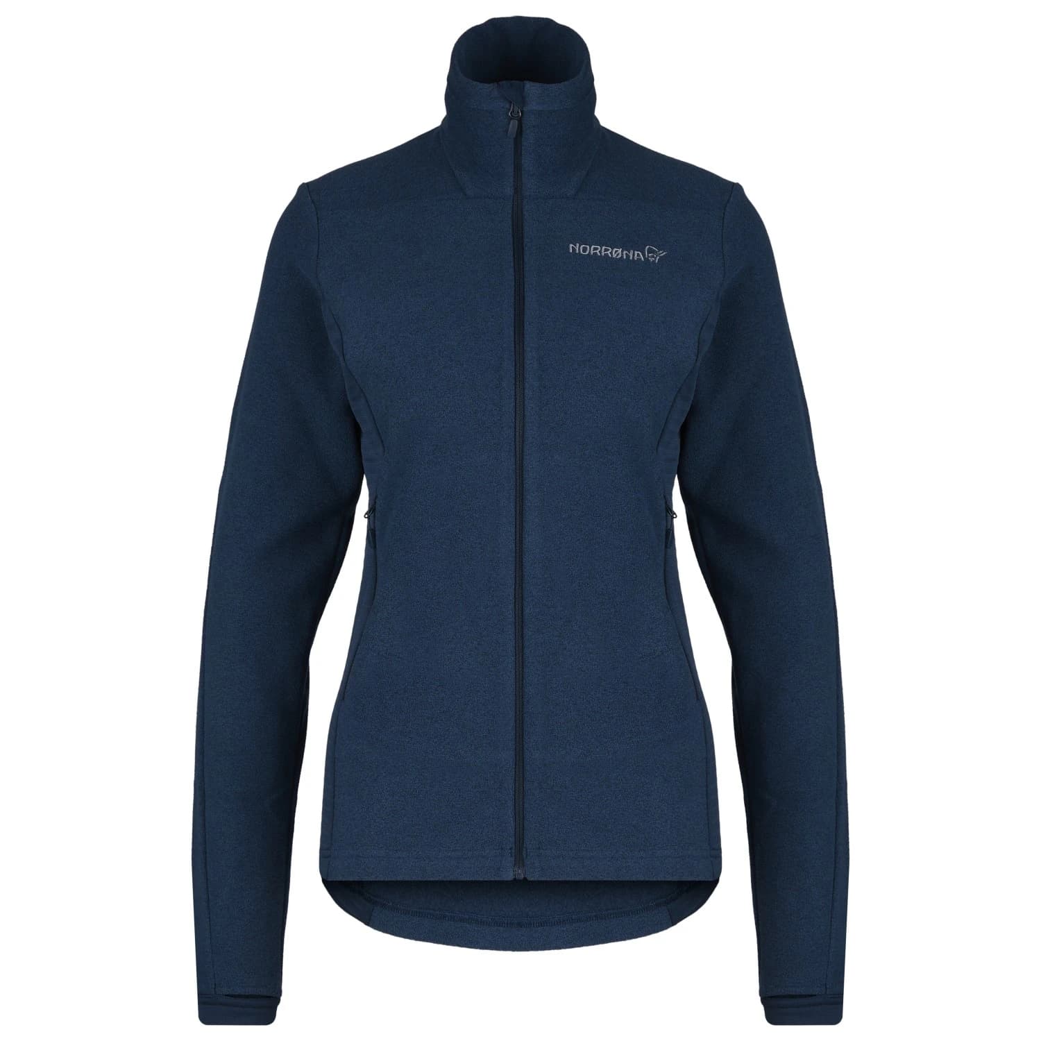 Дамско поларено яке Norrøna Women's Falketind Warm1 Jacket Fleece jacket - Indigo Night