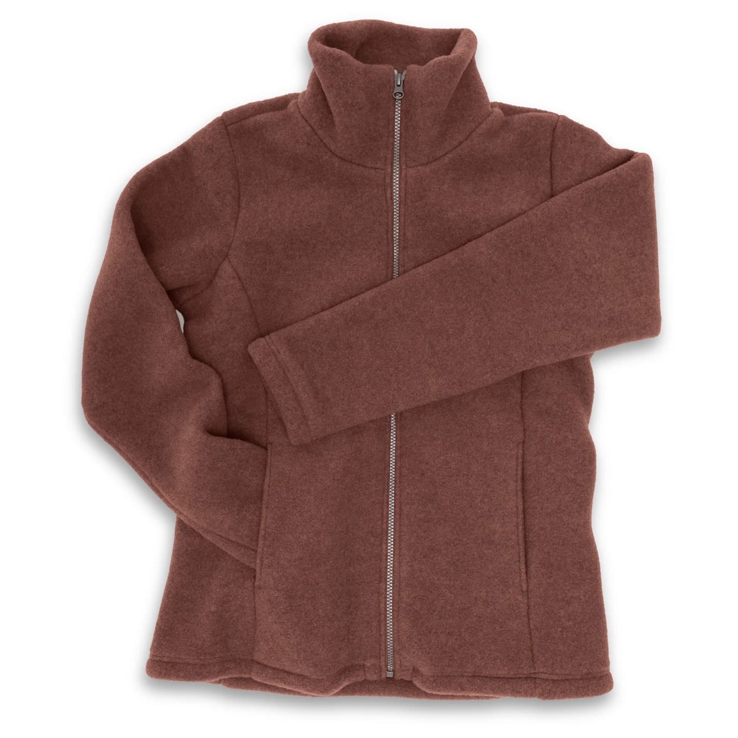 Дамско вълнено яке Engel Women's Fitted Jacket Wool jacket - Zimt Melange