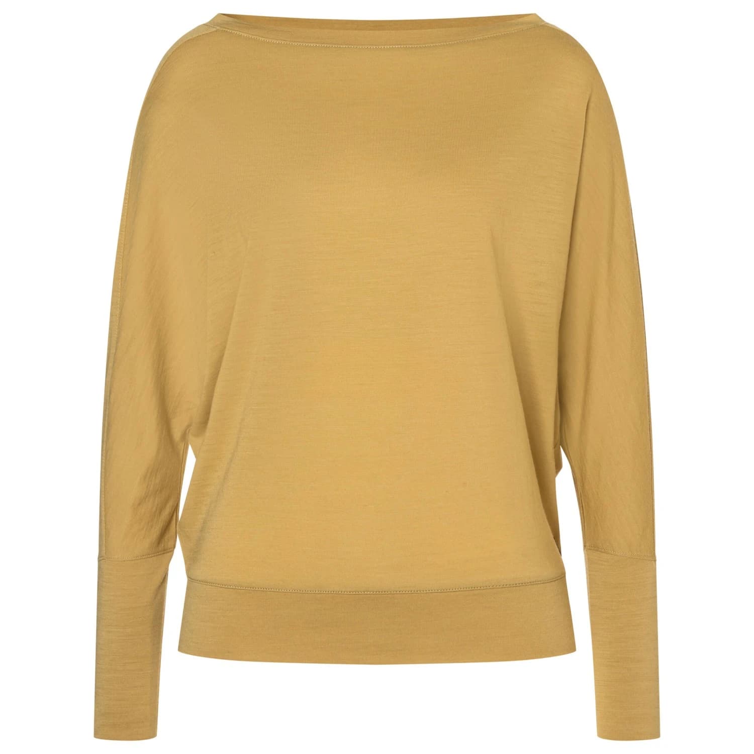 Дамска блуза с дълъг ръкав super.natural Women's Womens Kula Top Merino jumper - Sahara