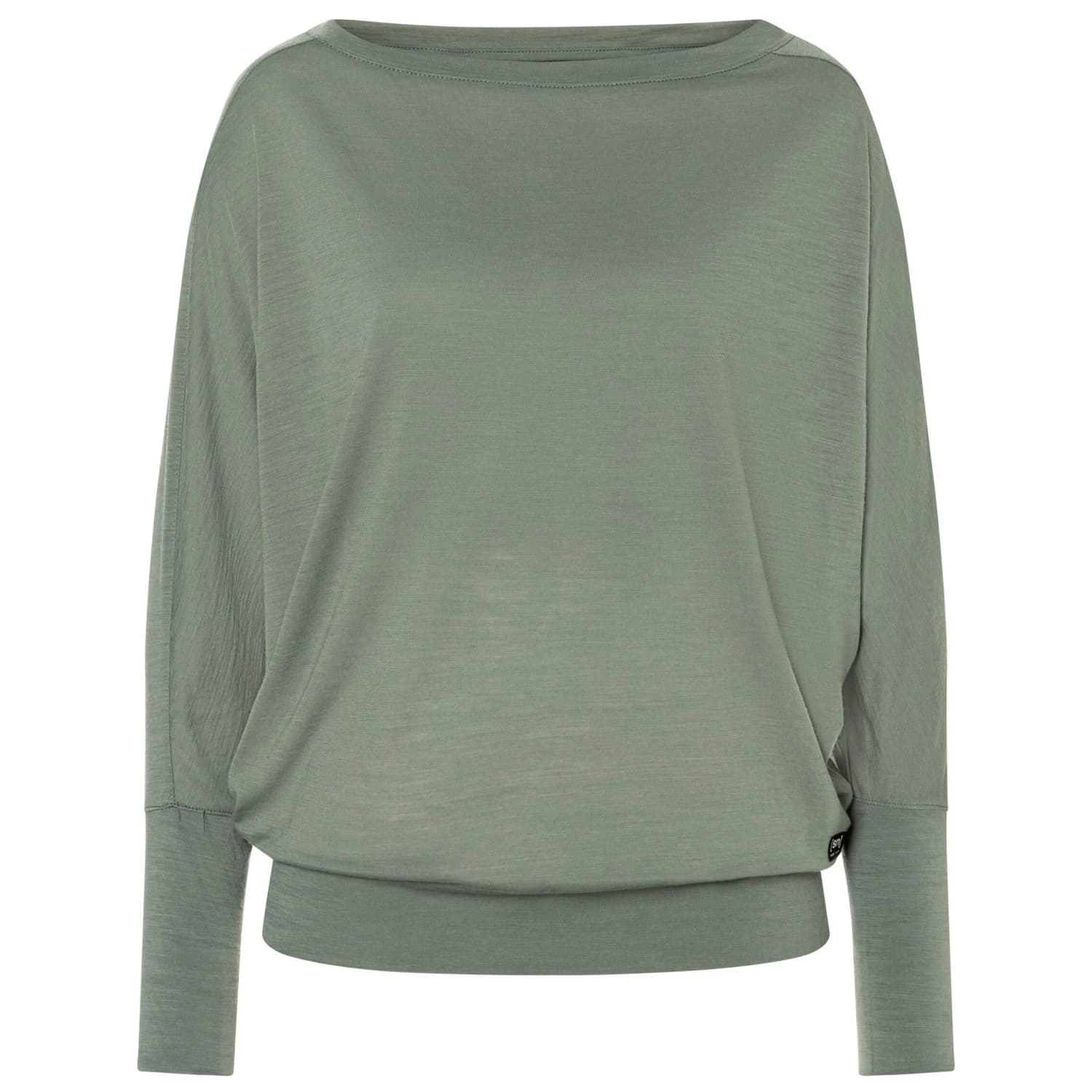Дамска блуза с дълъг ръкав super.natural Women's Womens Kula Top Merino jumper - Eucalyptus