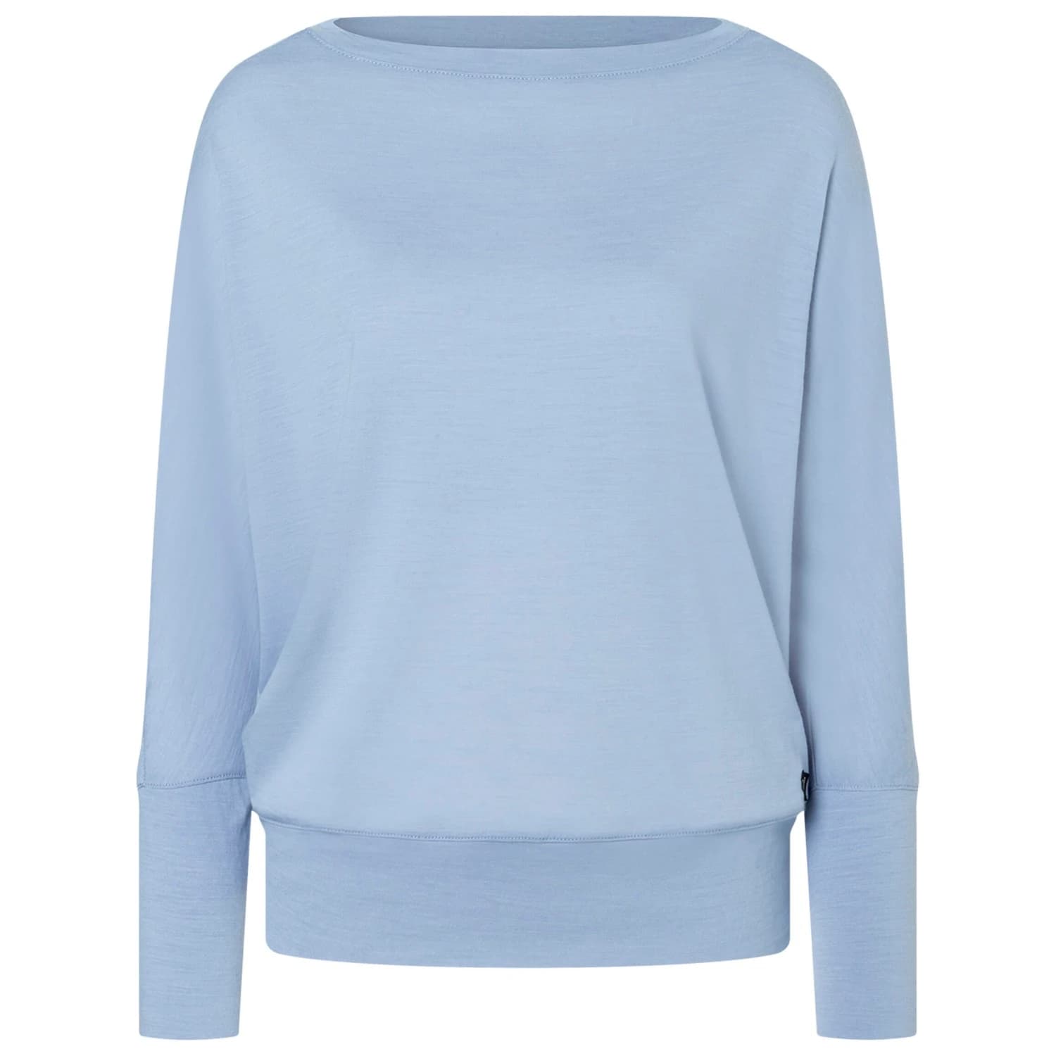 Дамска блуза с дълъг ръкав super.natural Women's Womens Kula Top Merino jumper - Forget Me Not Blue
