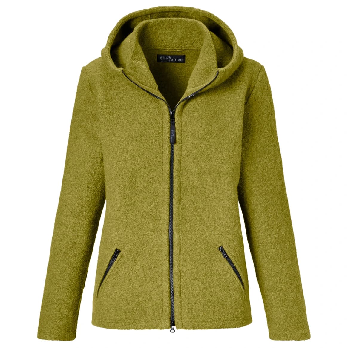 Дамско вълнено яке Mufflon Women's Jula Wool jacket - Kiwi