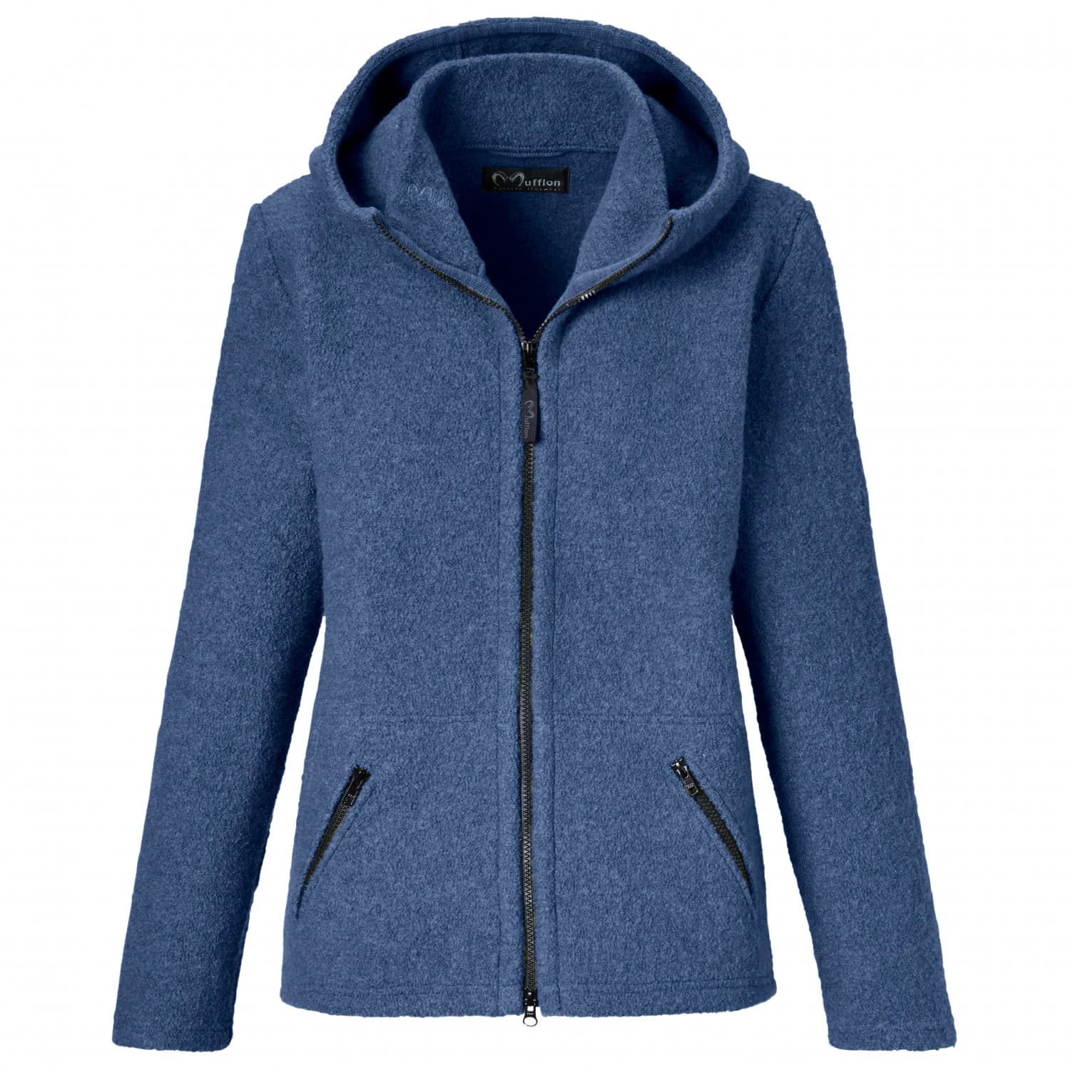 Дамско вълнено яке Mufflon Women's Jula Wool jacket - Atlantic