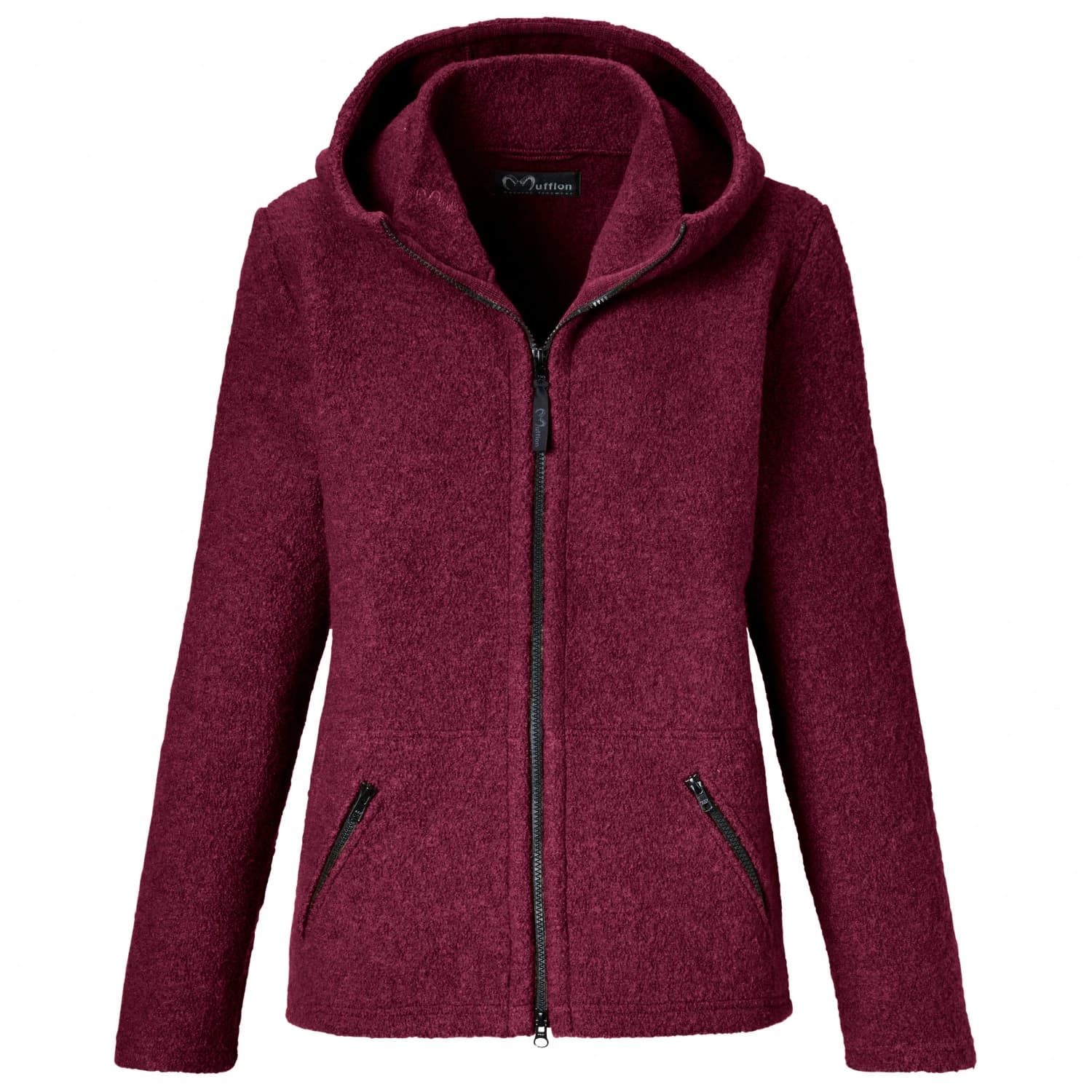 Дамско вълнено яке Mufflon Women's Jula Wool jacket - Berry