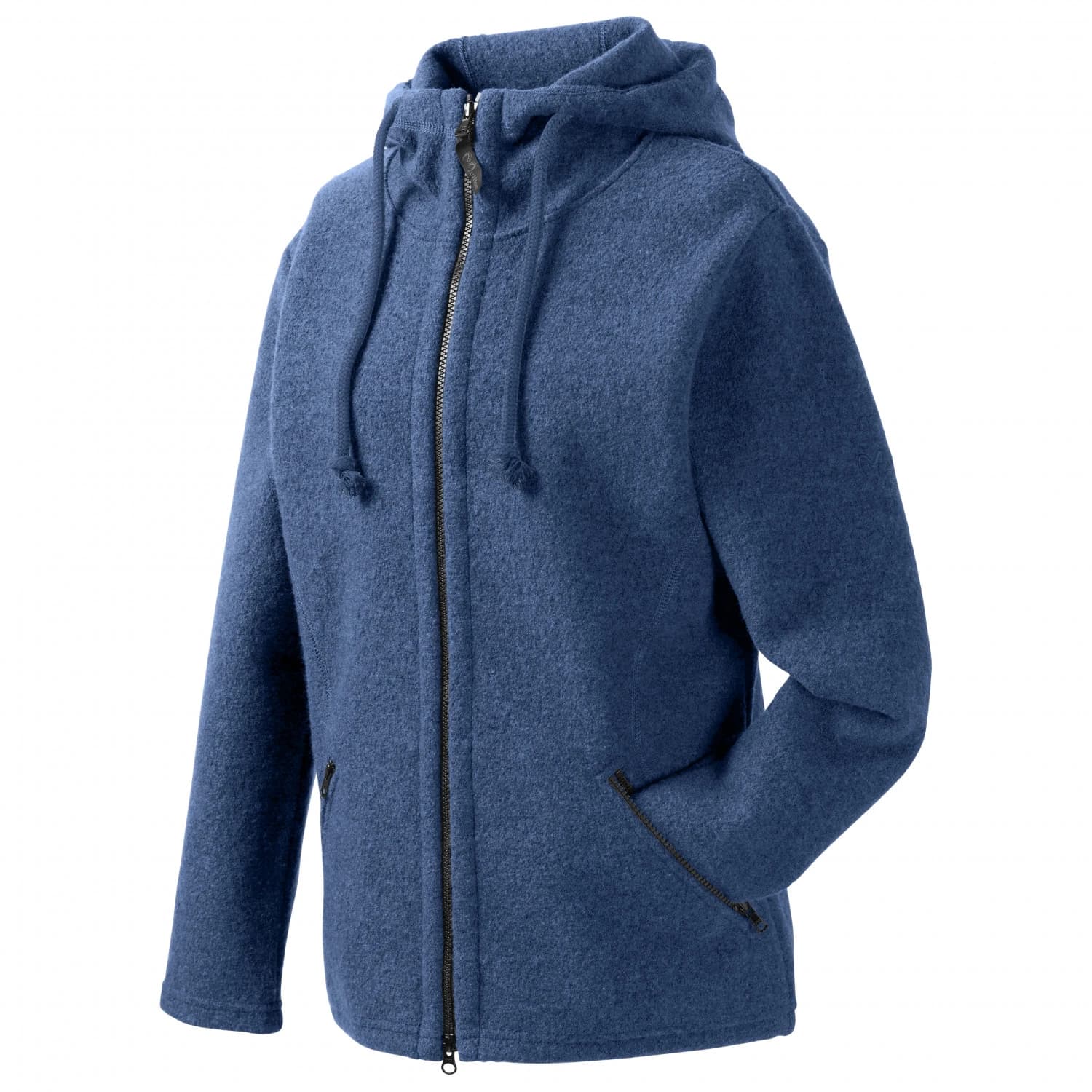 Дамско вълнено яке Mufflon Women's Caro Wool jacket - Atlantic