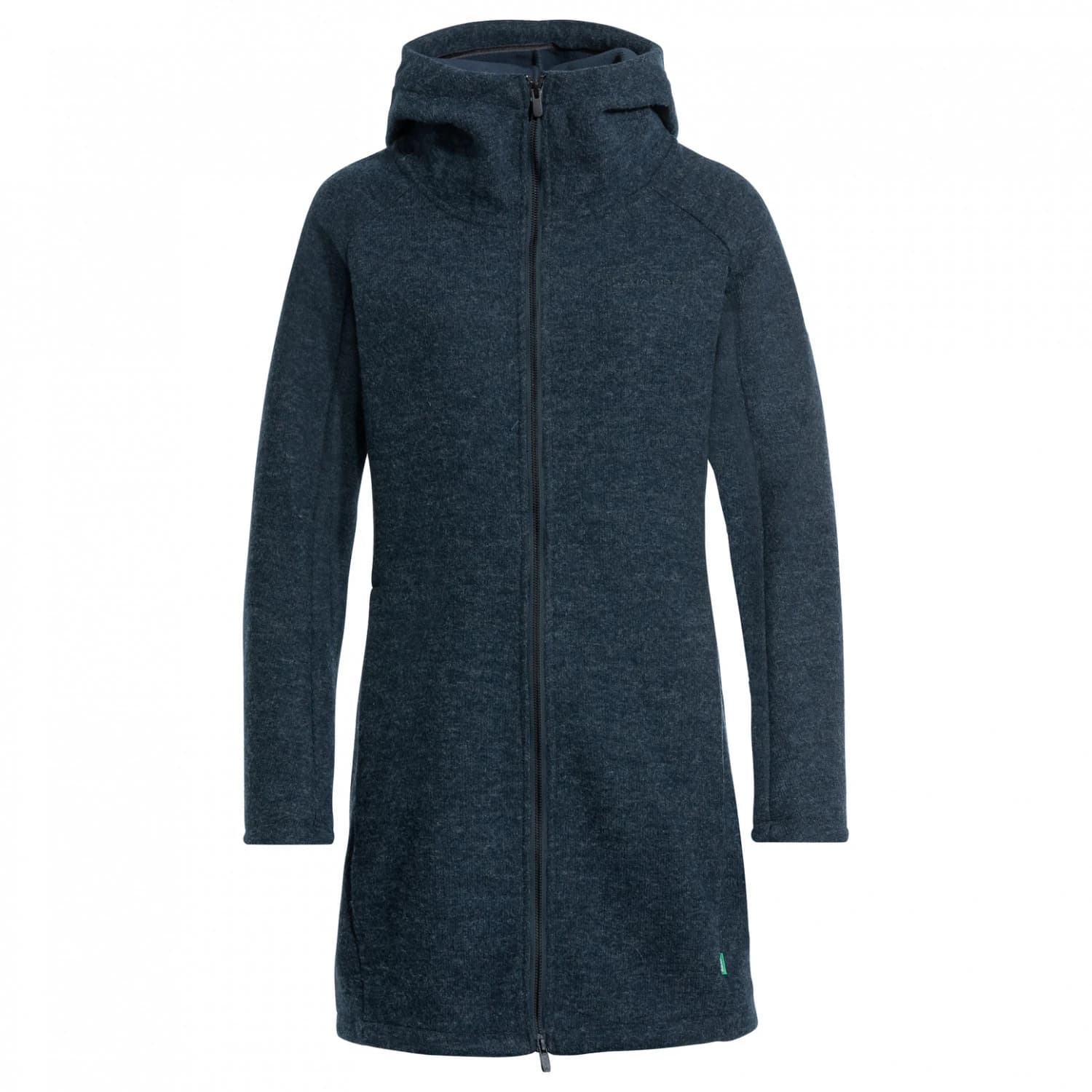 Дамско вълнено яке Vaude Women's Tinshan Coat III Coat - Dark Sea