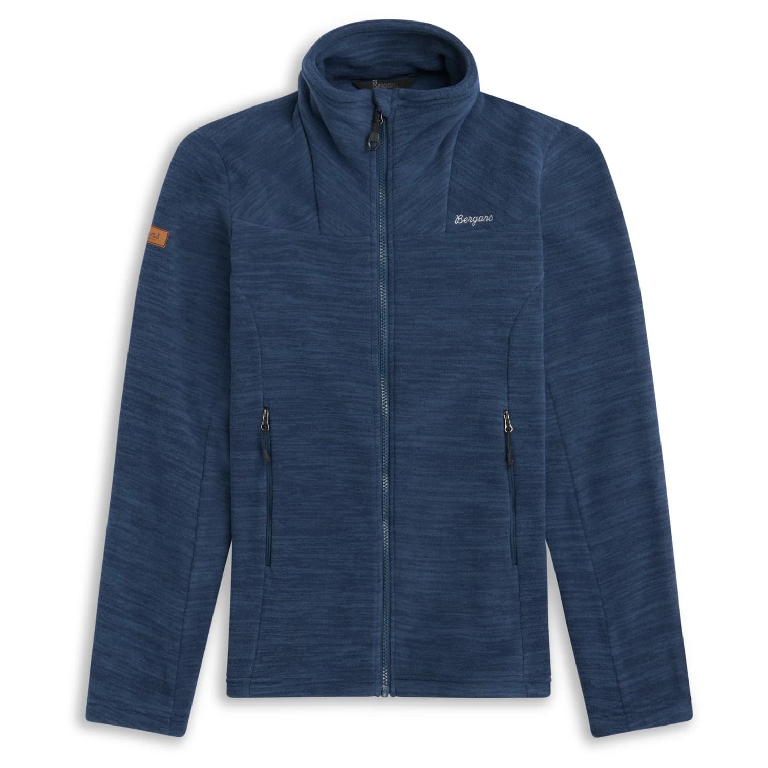 Дамско поларено яке Bergans Women's Hareid Fleece Jacket - Navy Blue
