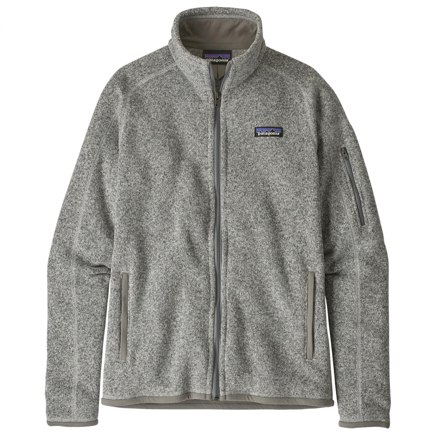 Дамско поларено яке Patagonia Women's Better Sweater Jacket Fleece jacket - Birch White