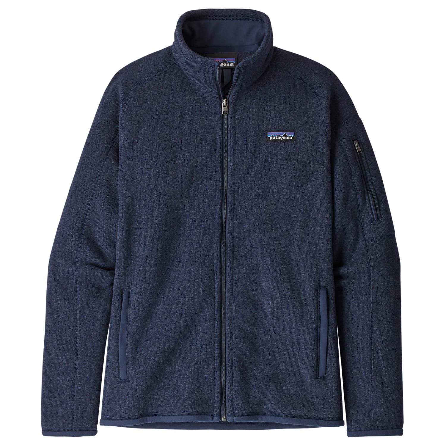 Дамско поларено яке Patagonia Women's Better Sweater Jacket Fleece jacket - New Navy