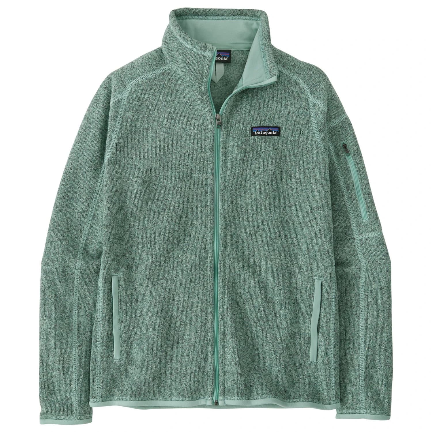 Дамско поларено яке Patagonia Women's Better Sweater Jacket Fleece jacket - Thin Ice
