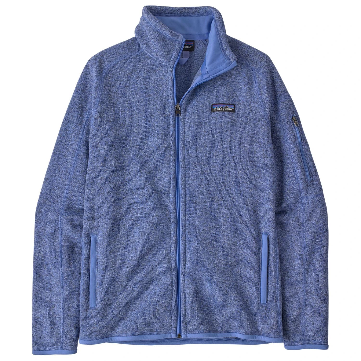 Дамско поларено яке Patagonia Women's Better Sweater Jacket Fleece jacket - Diver Blue